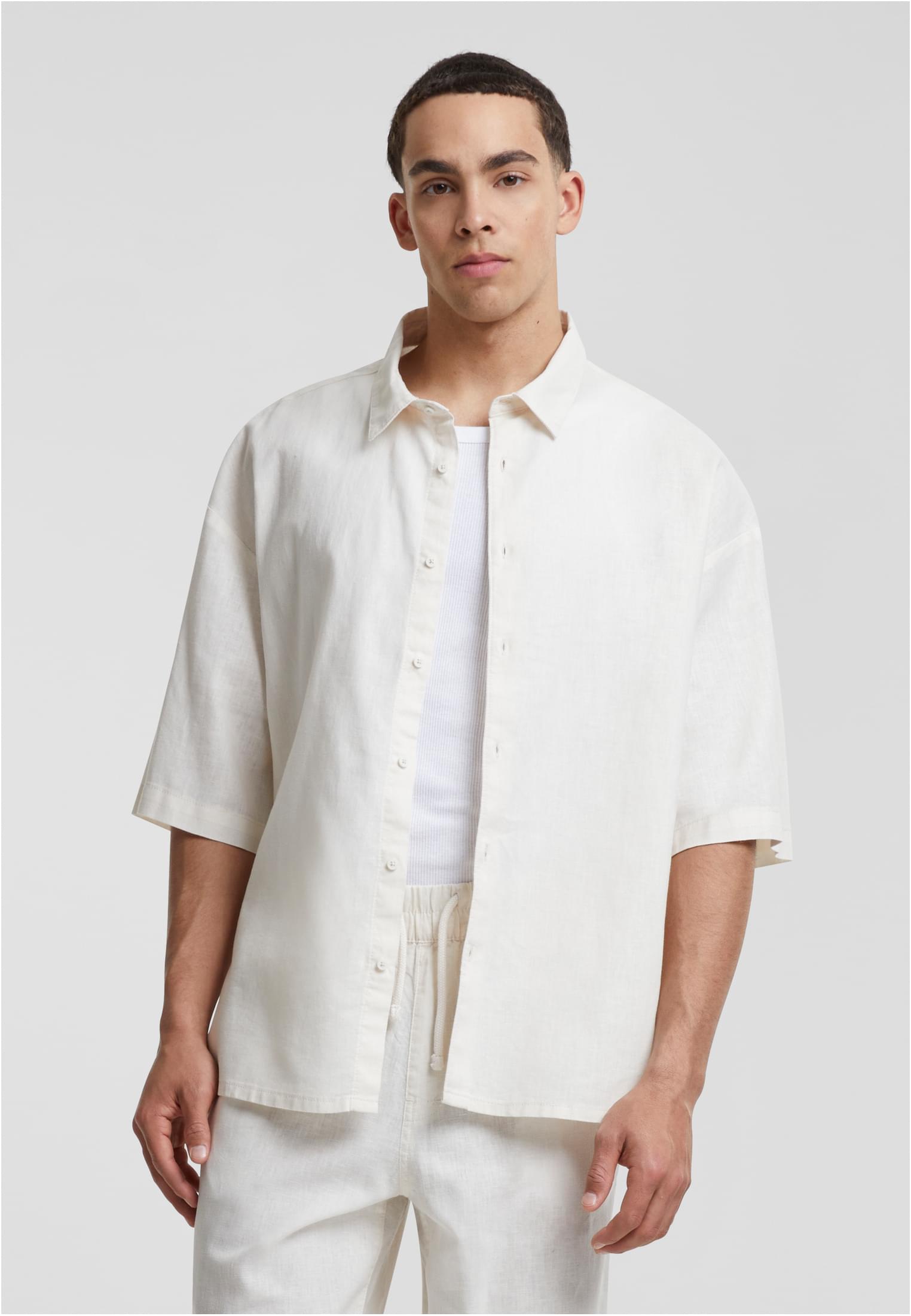 Men&#039;s shirt Boxy white