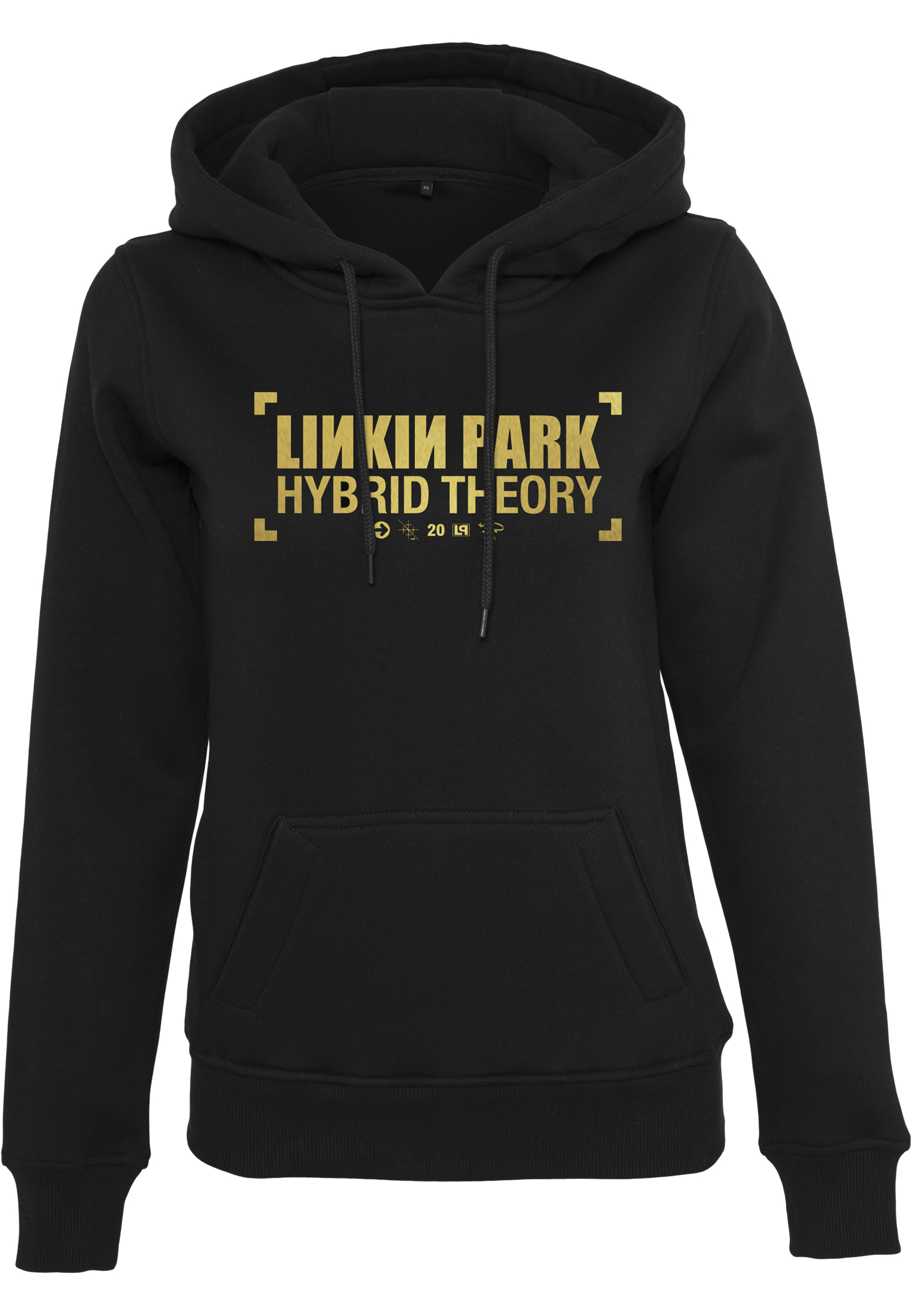 Women&#039;s Linkin Park Anniversay Hoody Logo Black