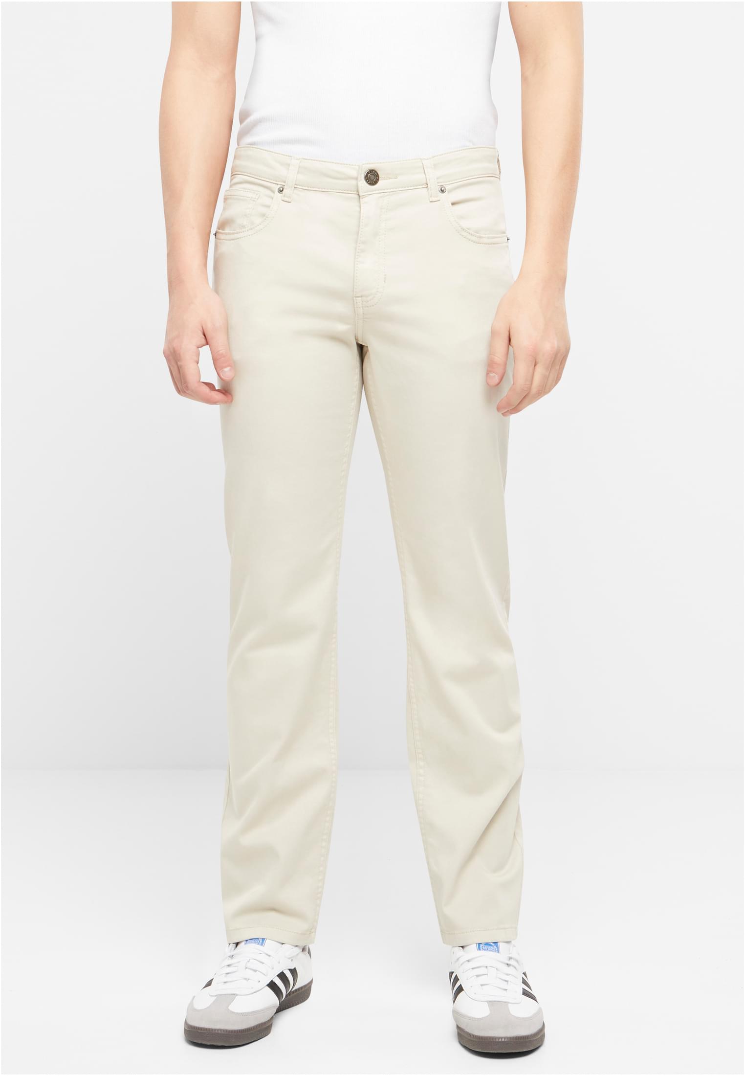 Men&#039;s Stretch Twill 5 Pocket Pants - Beige