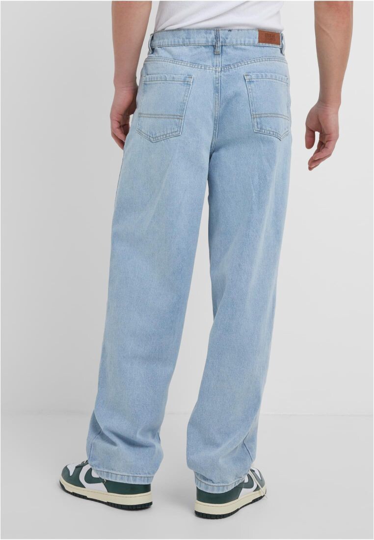 Men&#039;s Baggy Fit Heavy Unce Light Blue Jeans