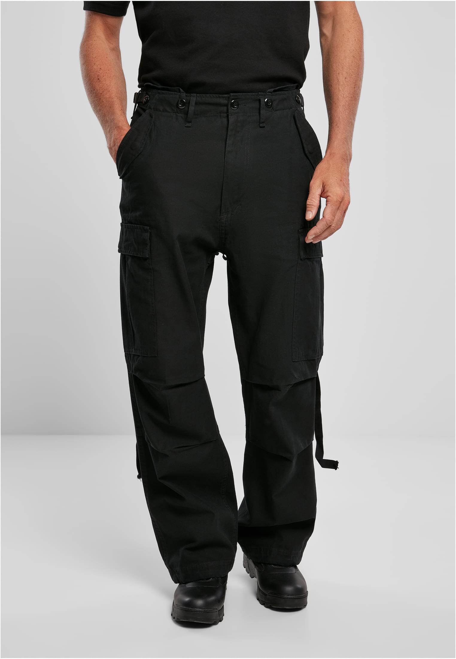 M-65 Vintage Cargo Pants Black