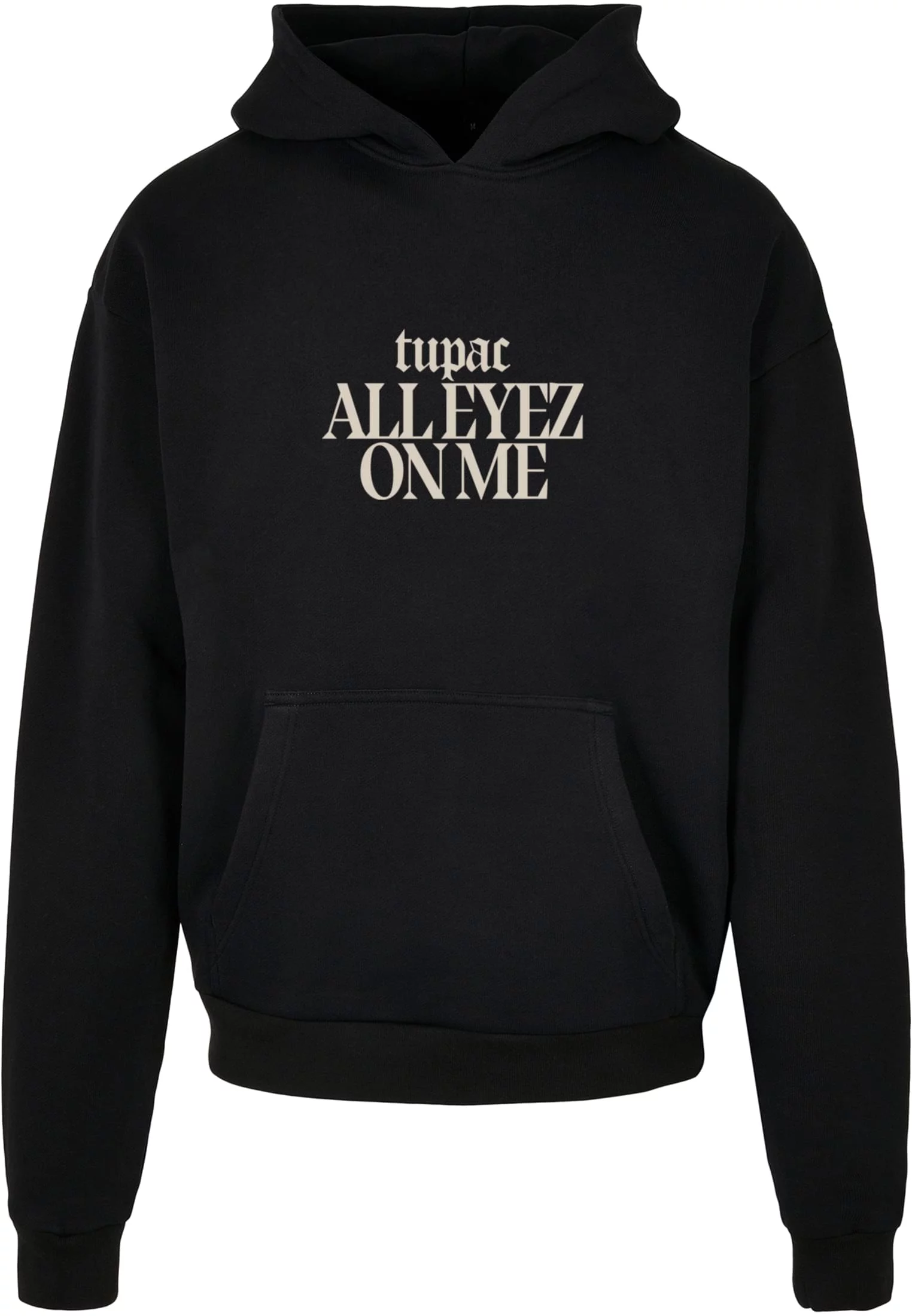 Men&#039;s sweatshirt 2Pac All Eyez on me Tracklist black