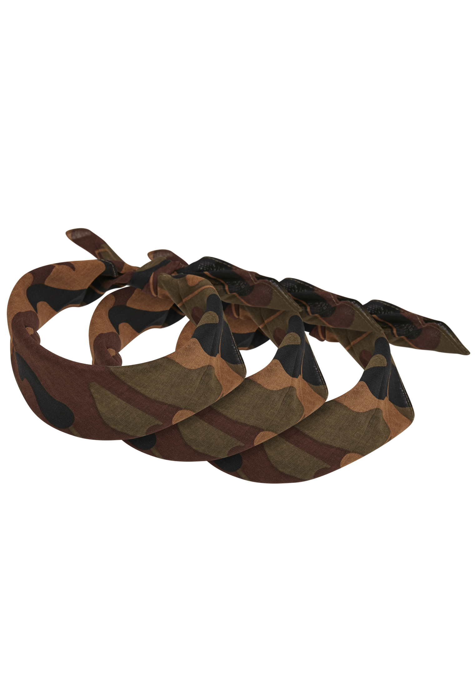 Bandana 3-pack Woodcamo