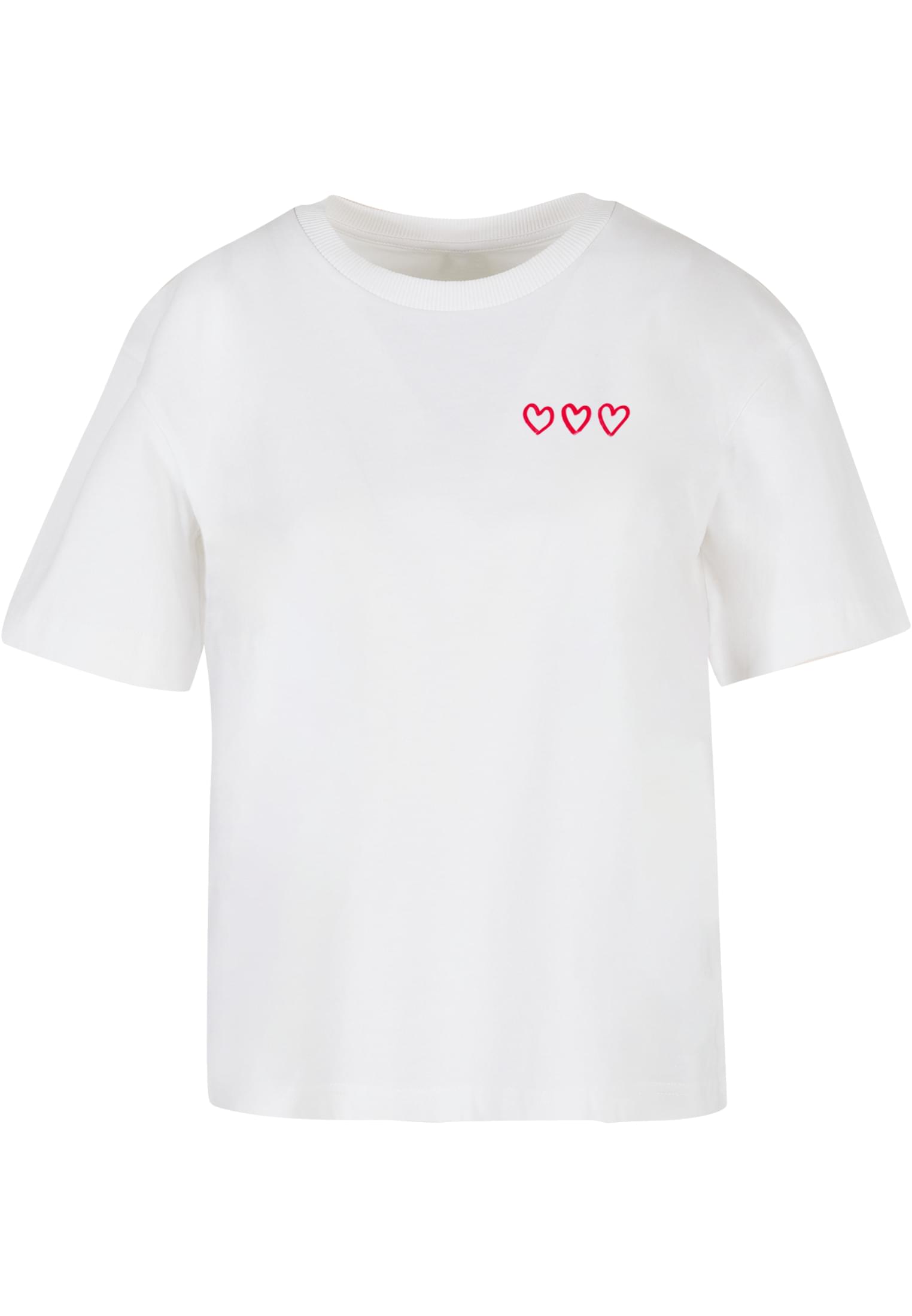 Women's T-shirt Three In A Row white