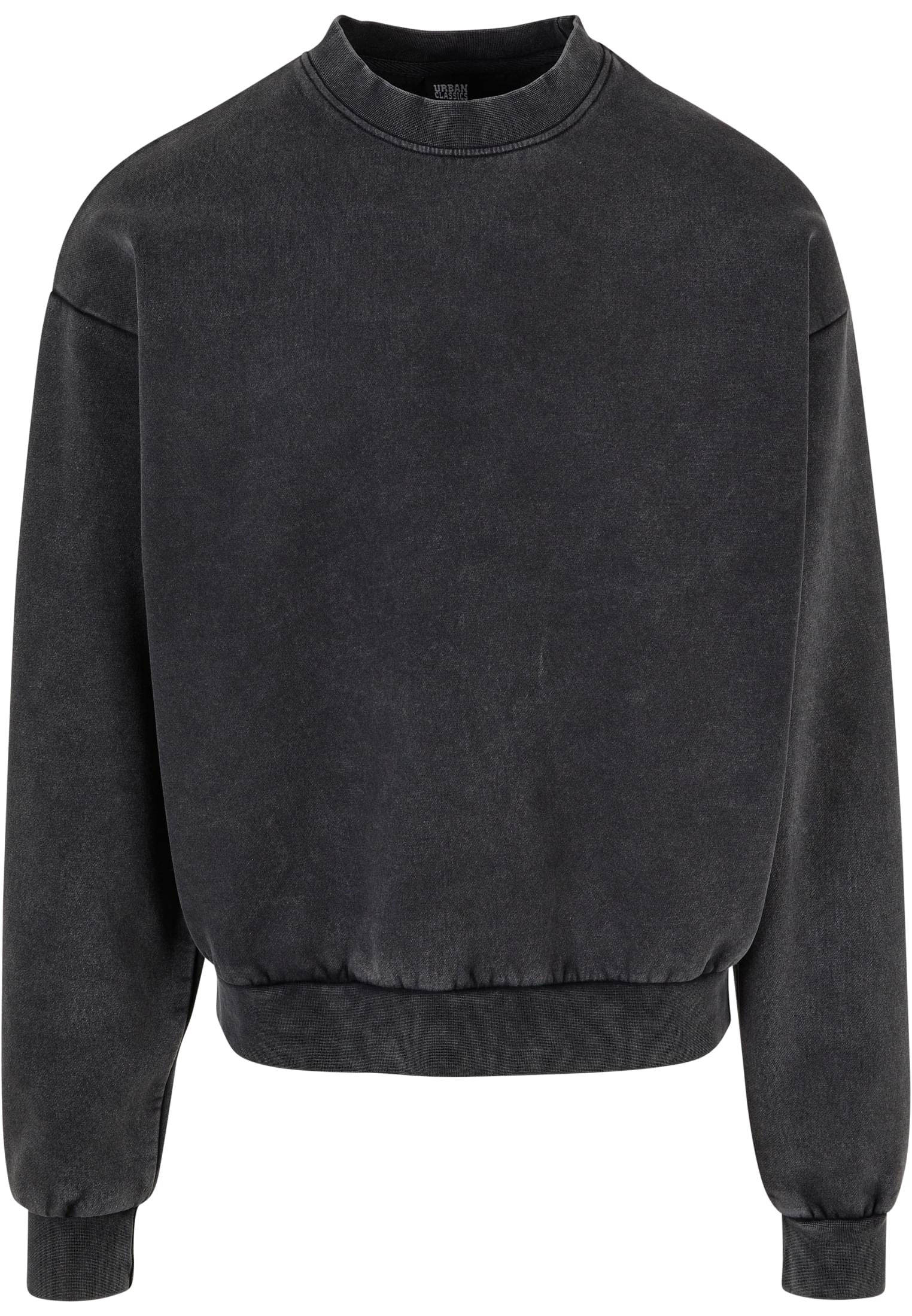 Acid Washed Crew black