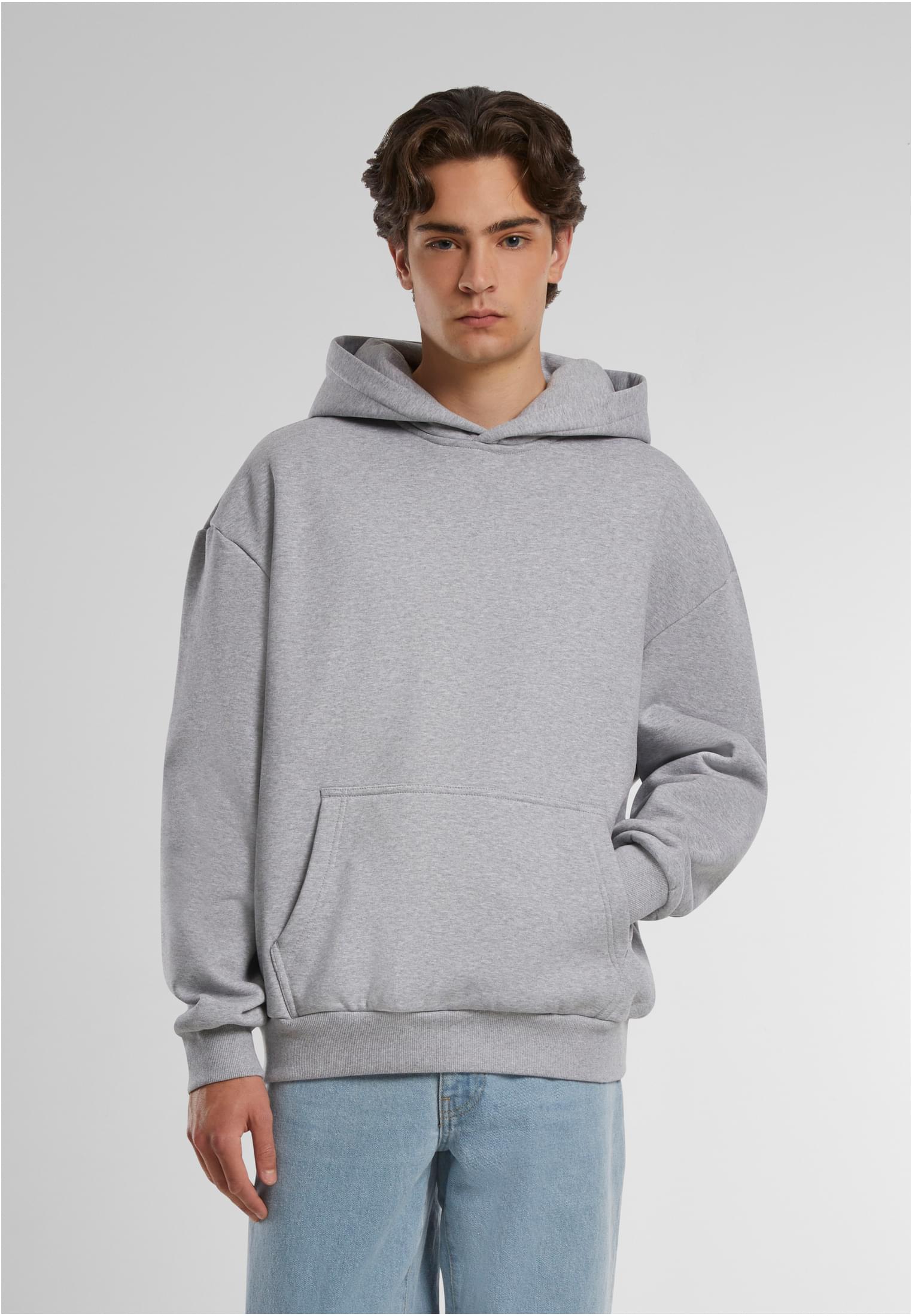 Men&#039;s hoodie Ultra Heavy Oversized gray