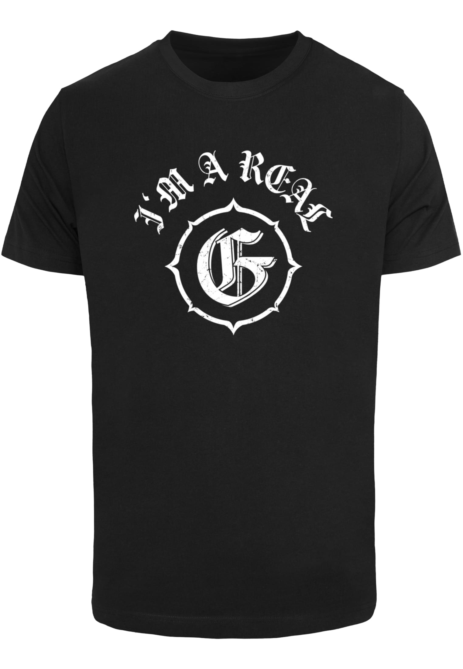 Men's T-shirt Real G Black