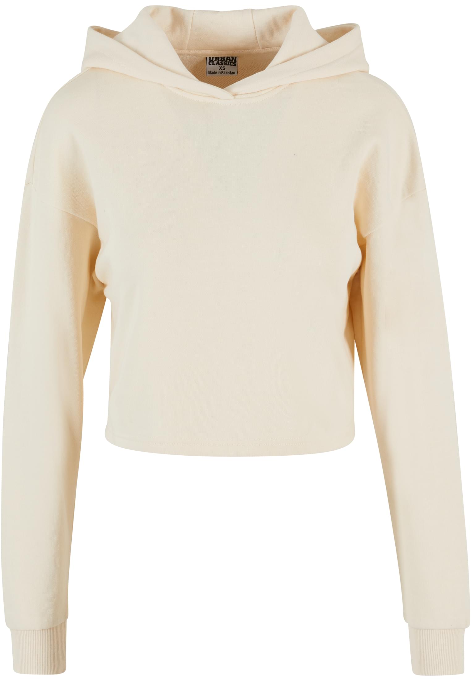 Women&#039;s Oversized Hooded Sweatshirt Light Terry - Cream