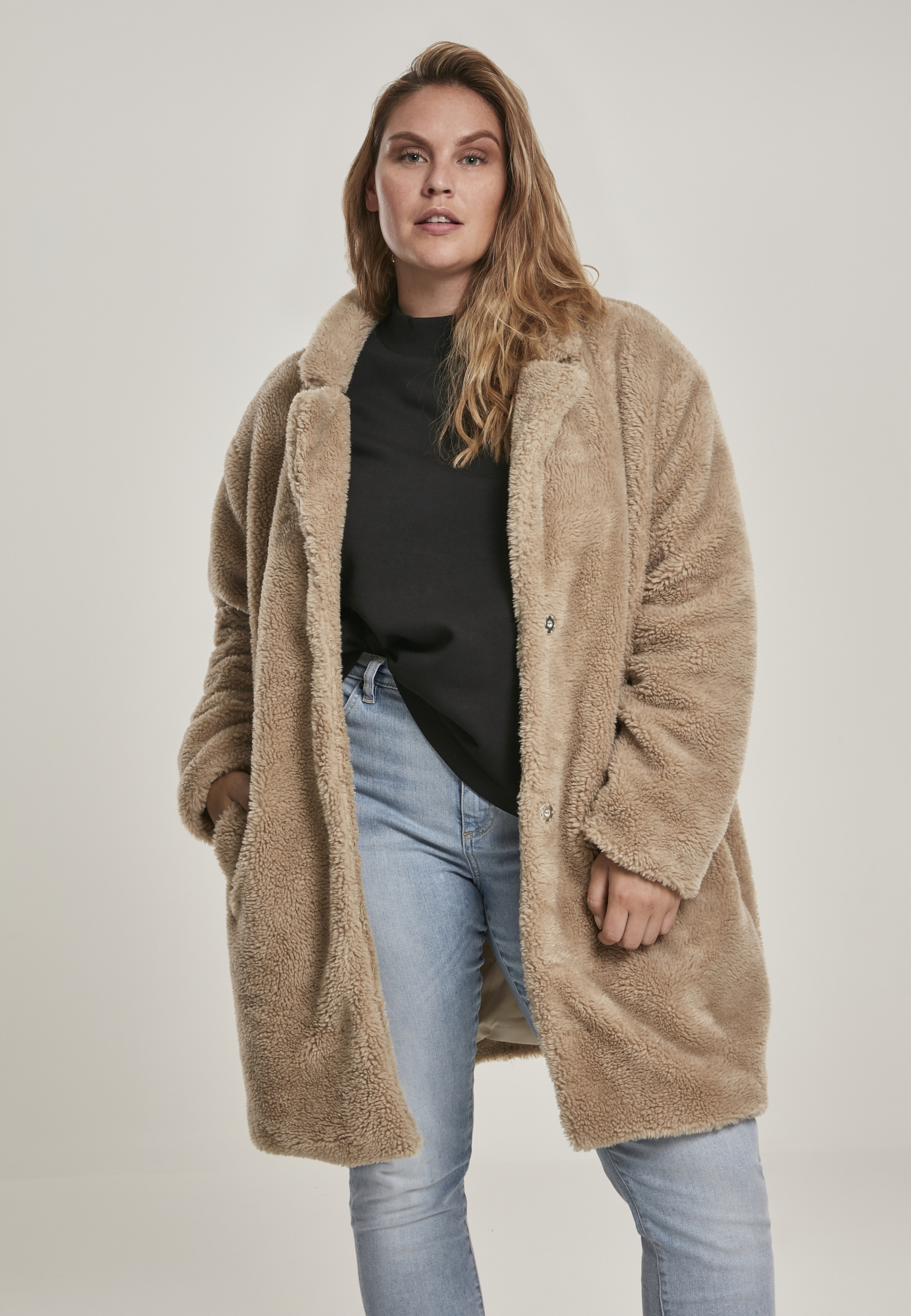 Palton dama Urban Classics Oversized