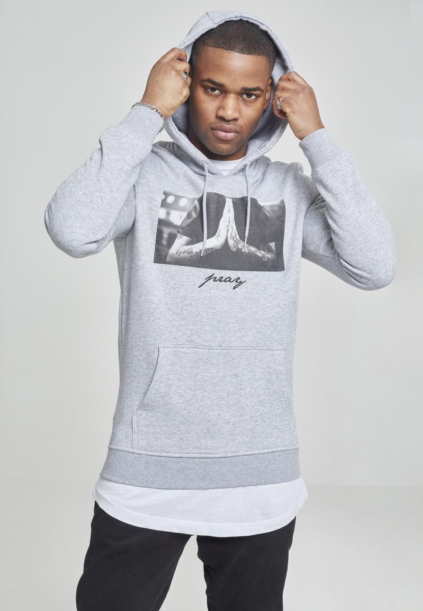 Men&#039;s Pray Hoody - Grey