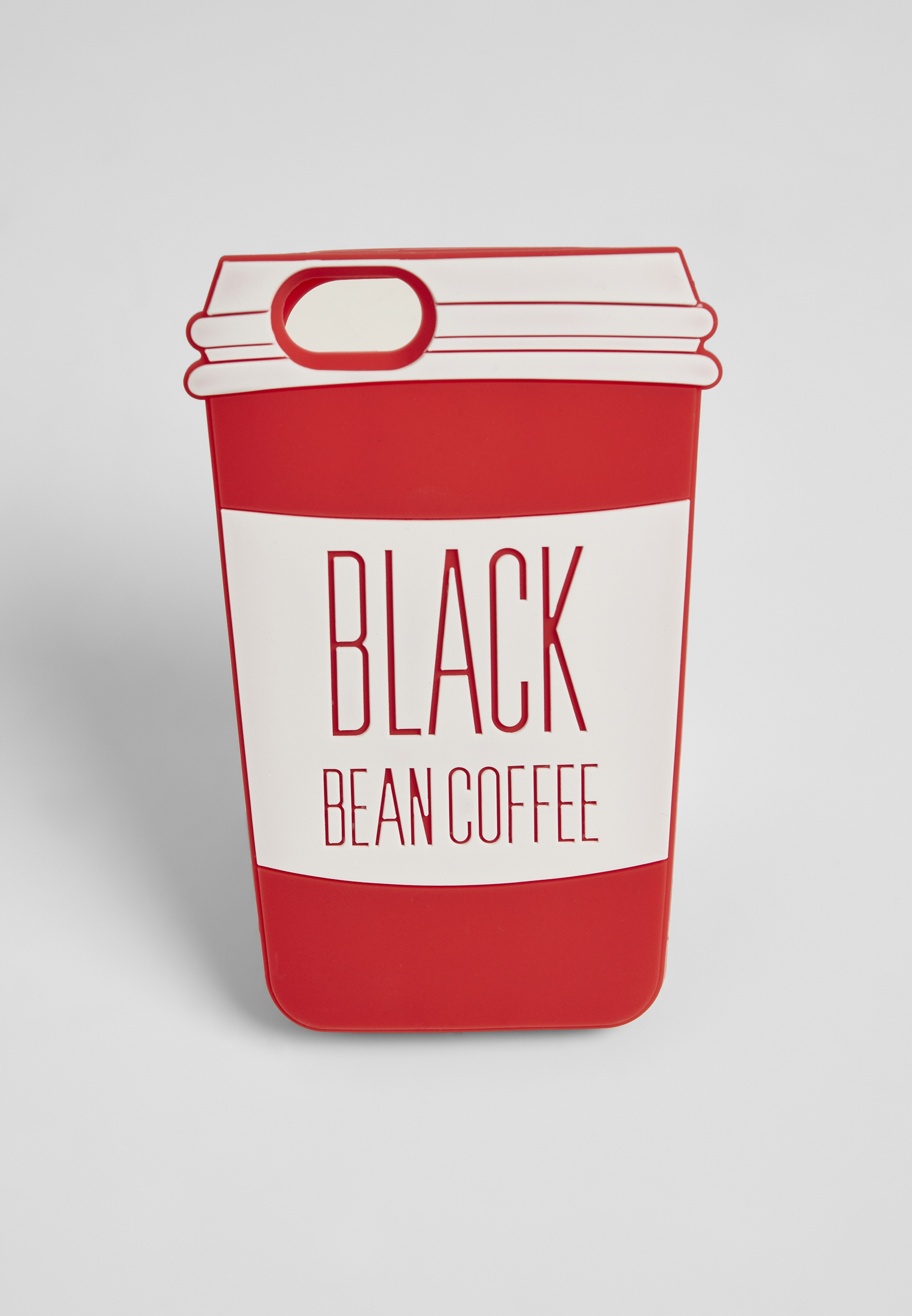 Pouzdro na telefon Coffe Cup iPhone 7/8, SE červeno/bílé