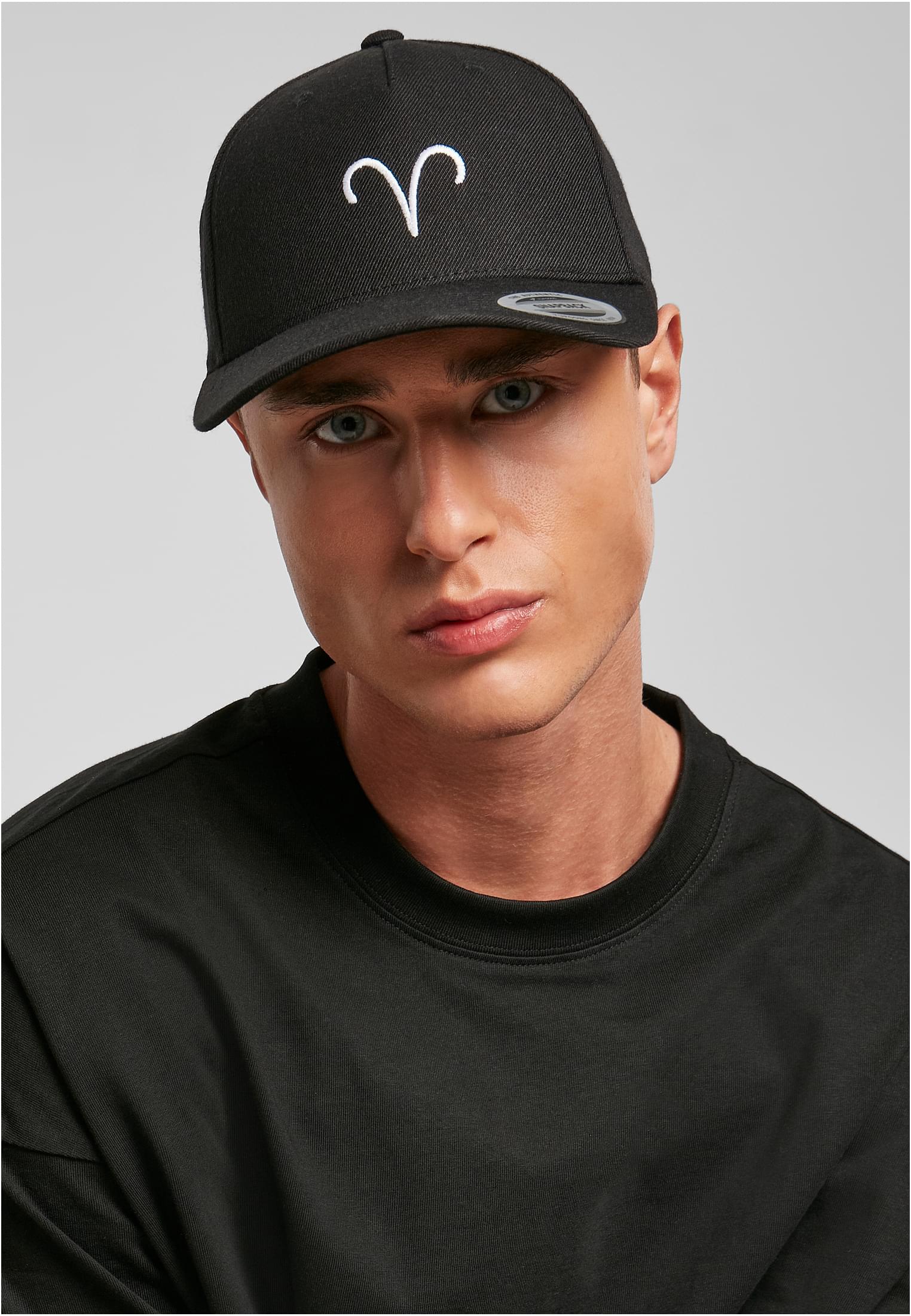 Zodiac YP Classics 5-Panel Premium Curved Cap with Snap On Visor