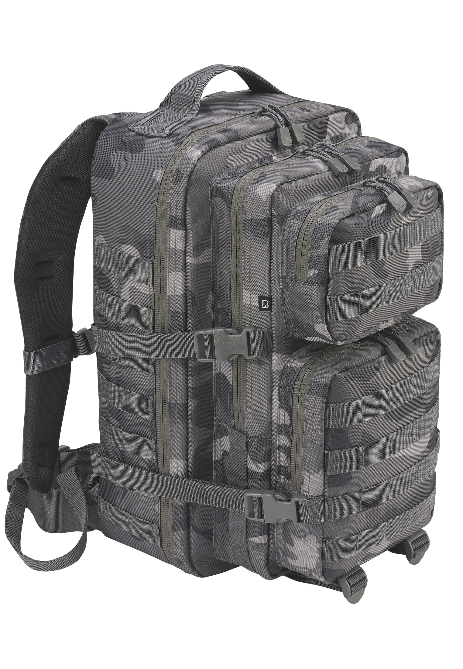 Backpack US Cooper Large grey camouflage jacket