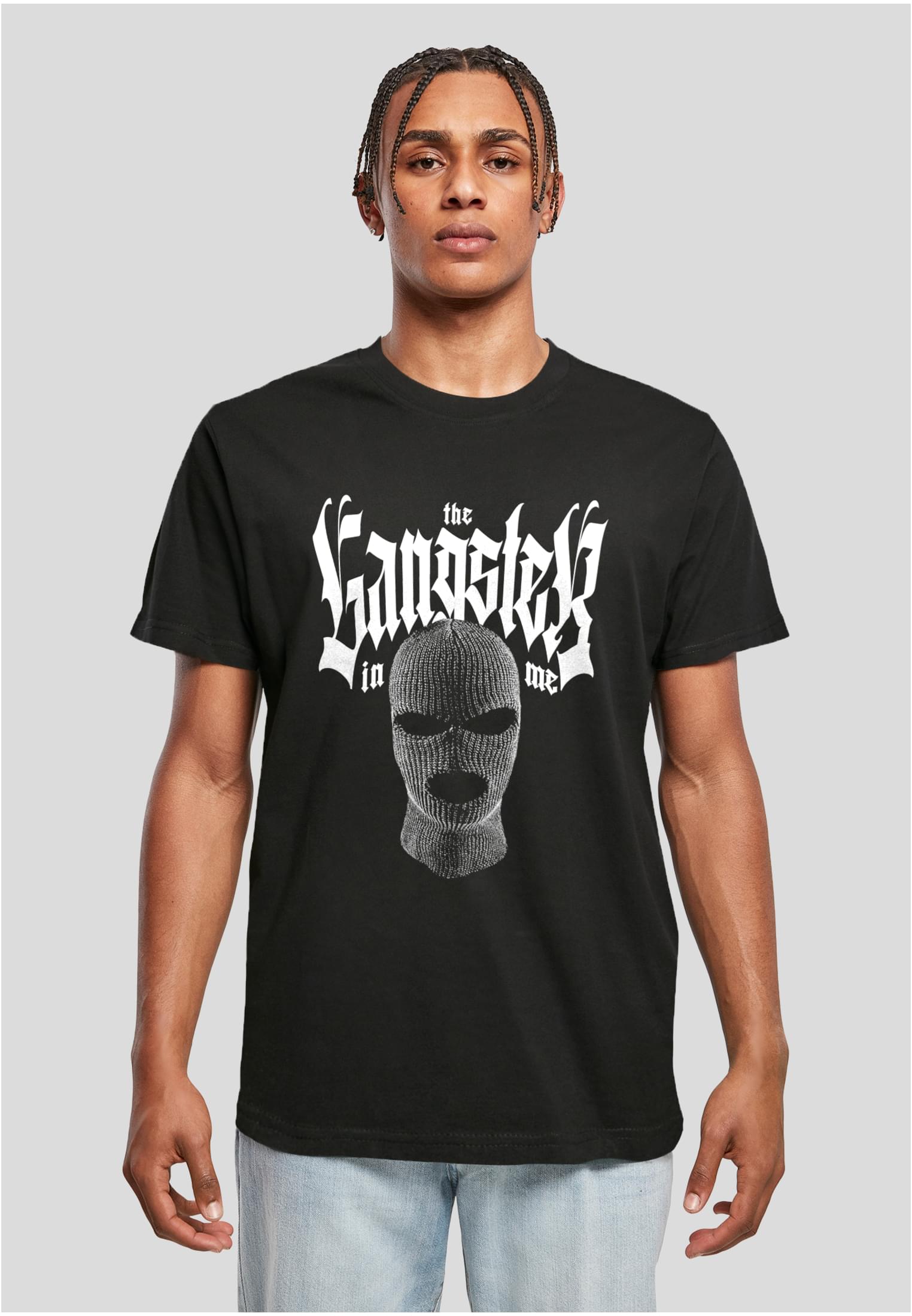 Men&#039;s T-shirt The Gangster In Me - black