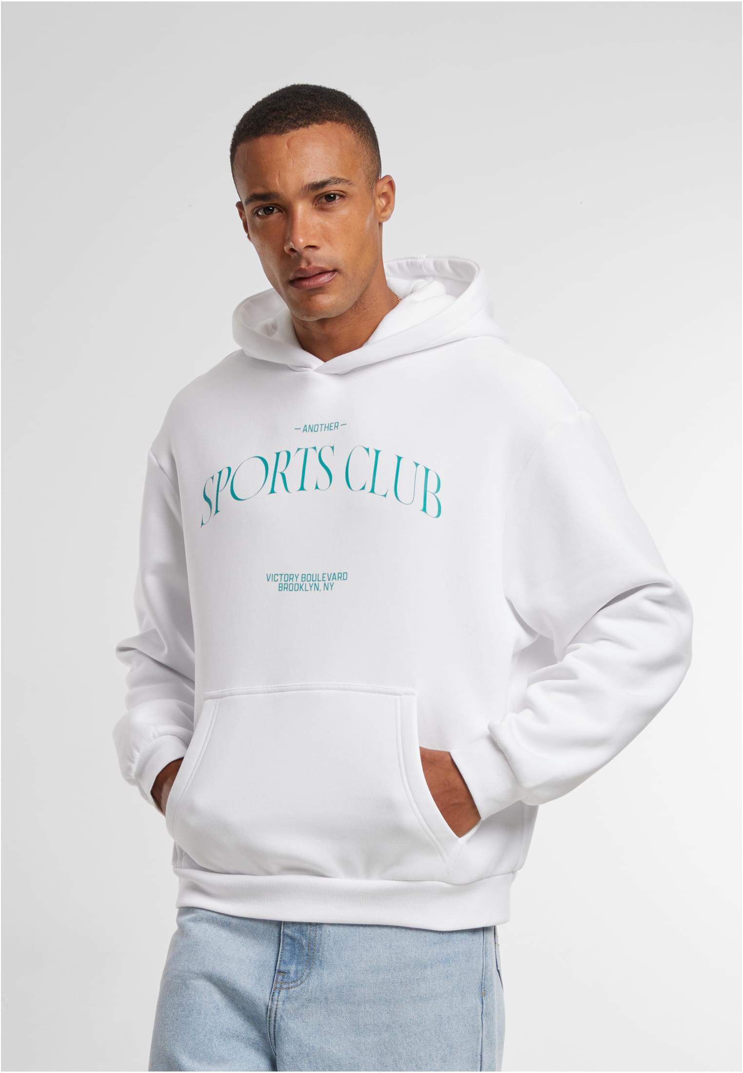 Men&#039;s sweatshirt Another Sports Club white