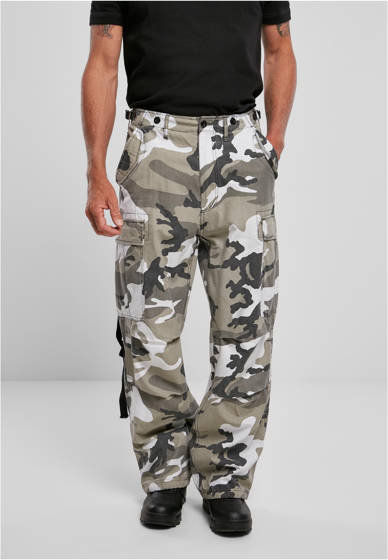 M-65 Vintage Cargo Pants snowcamo