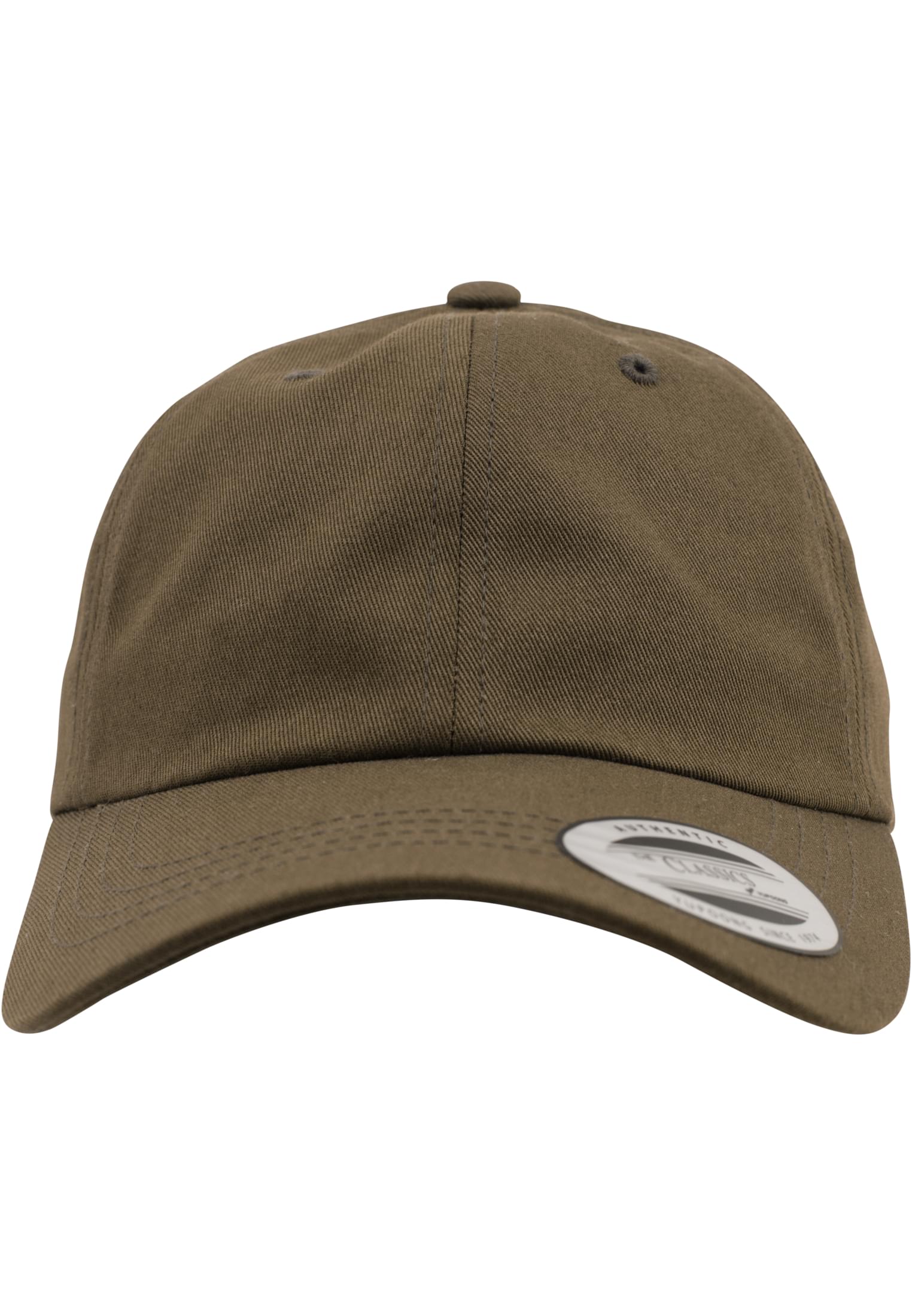 Low profile cotton twill