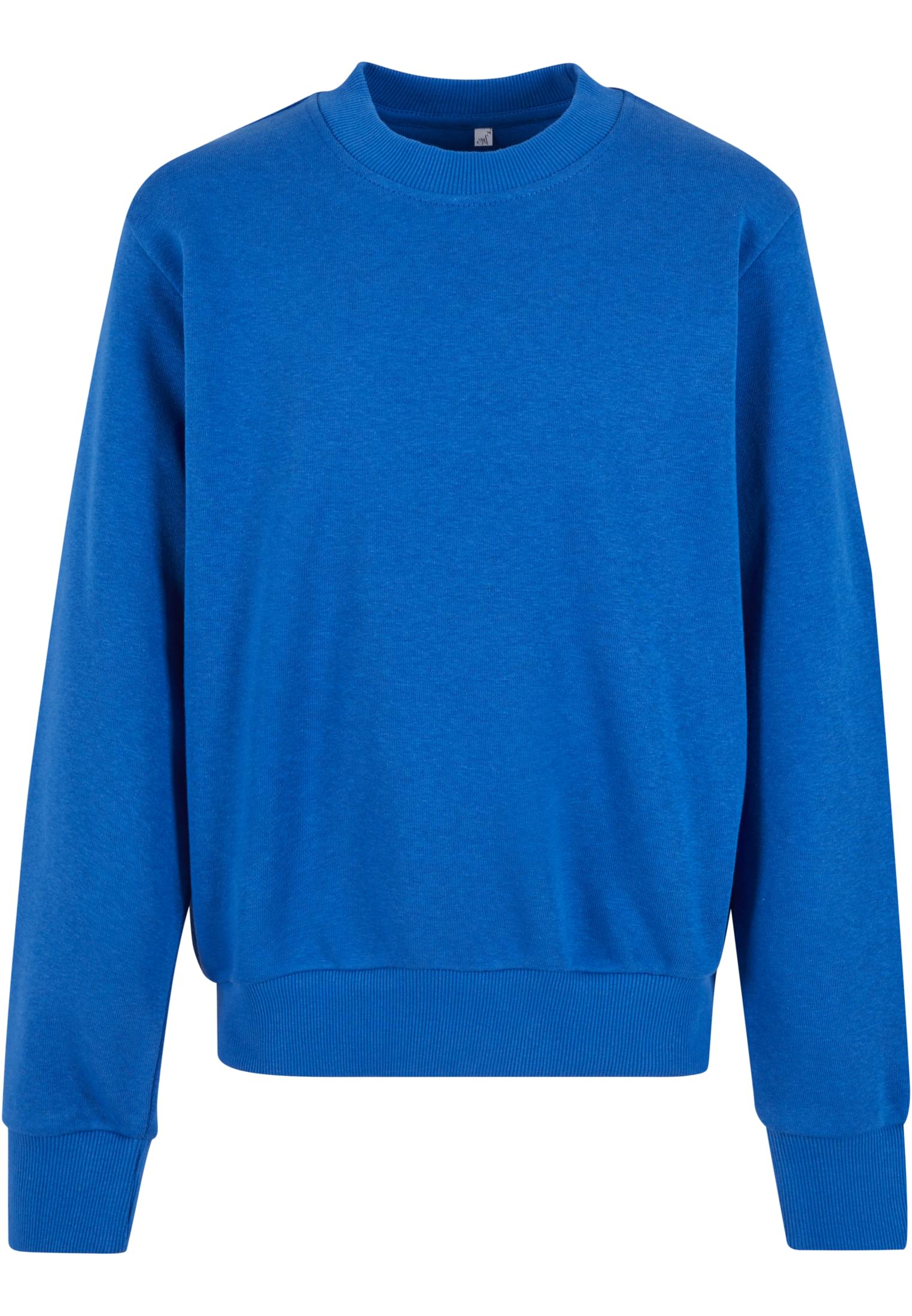 Boys&#039; sweatshirt Light Terry Crew royal blue