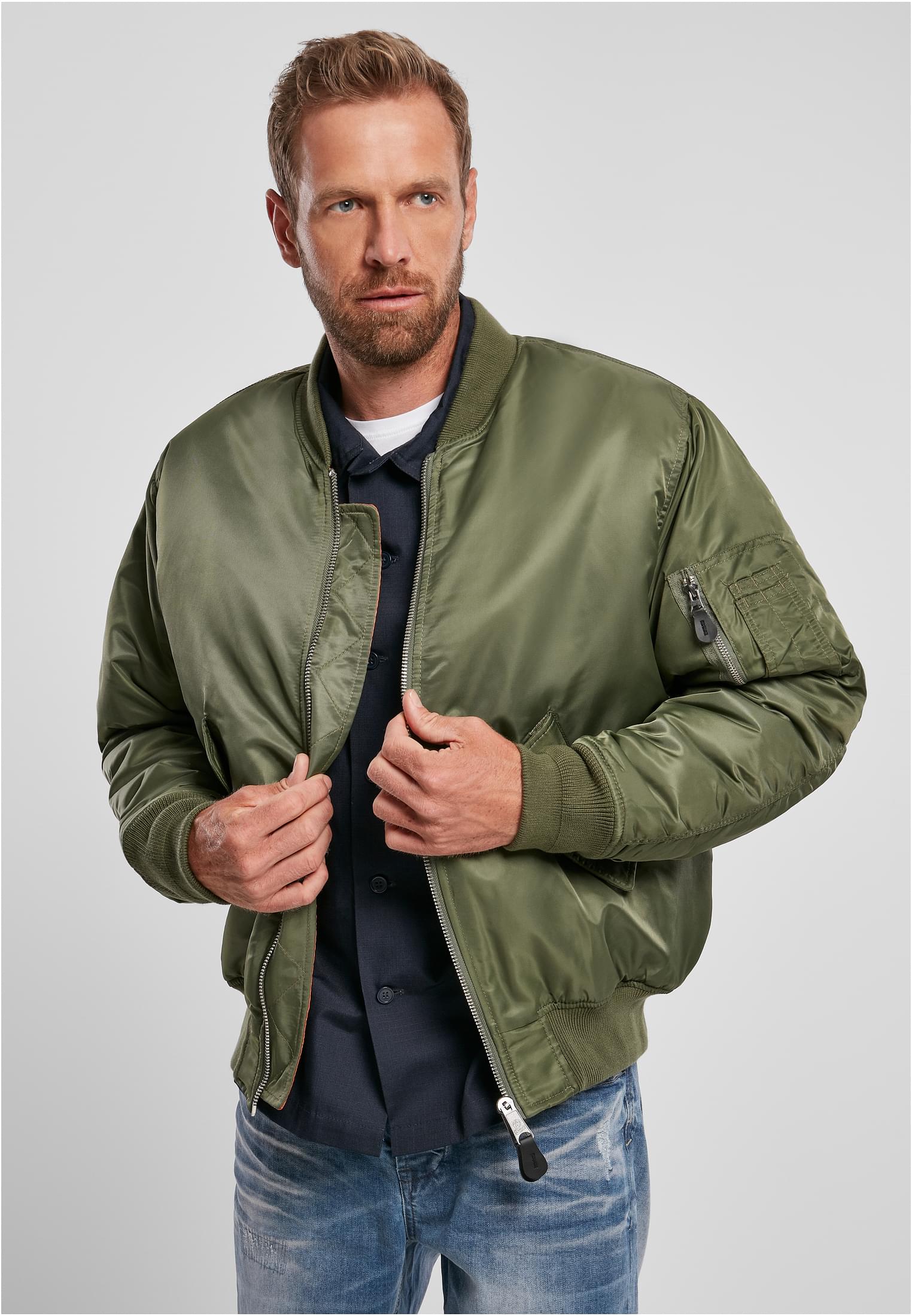 MA1 Bomber Jacket Olive
