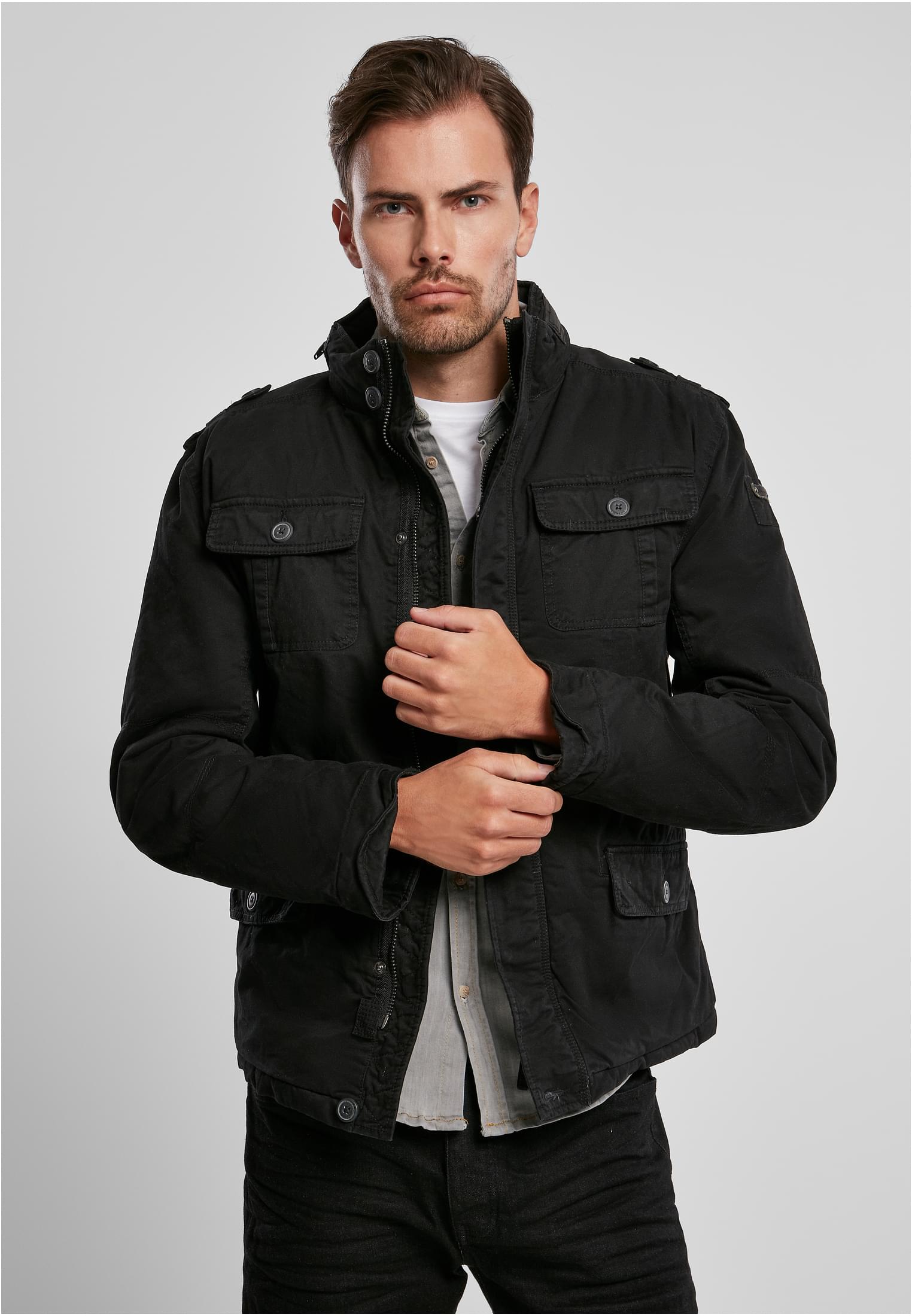 Winter Jacket Britannia Black