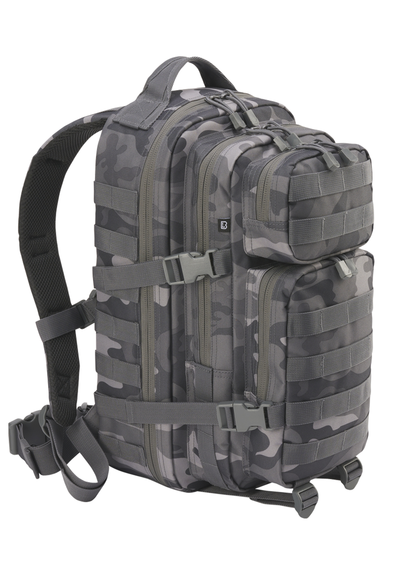 Medium Backpack US Cooper in Grey Camo