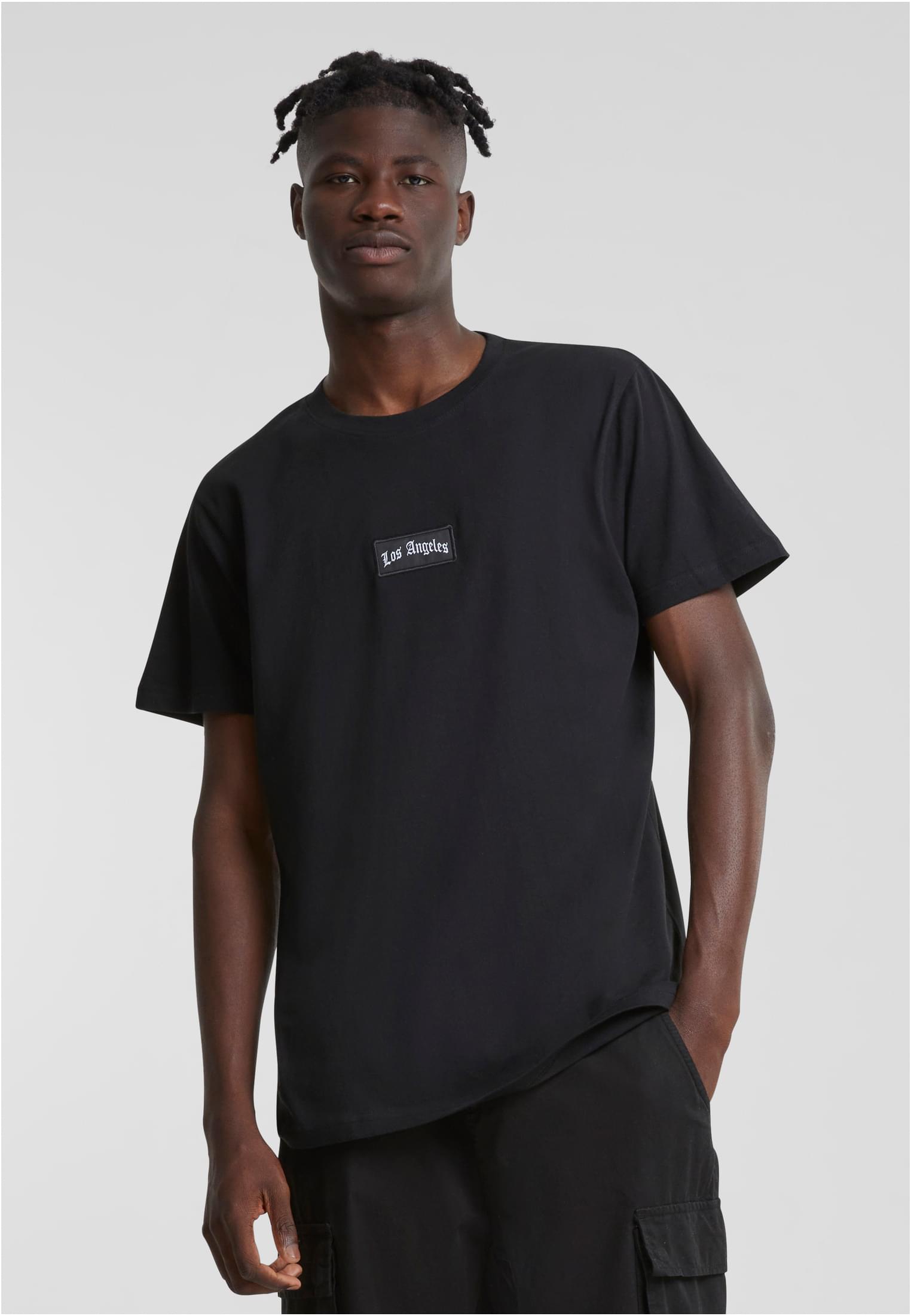 Men's T-shirt LA Sketch Patch Black