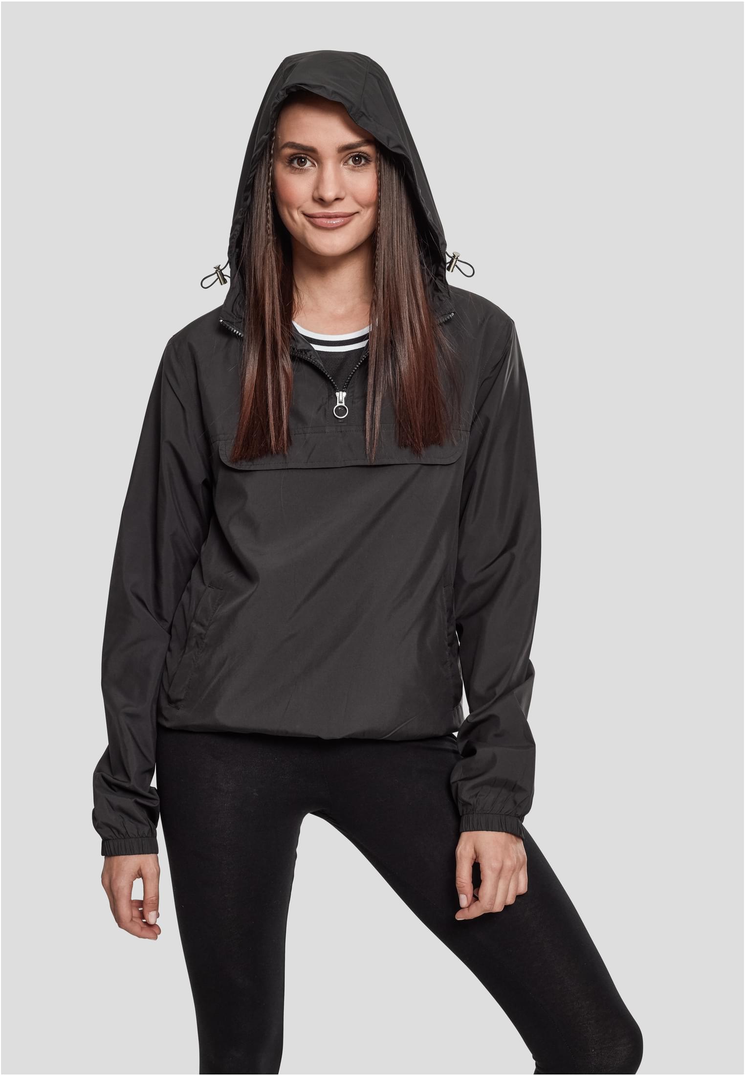 Dámská bunda Urban Classics Ladies Basic Pull Over Jacket