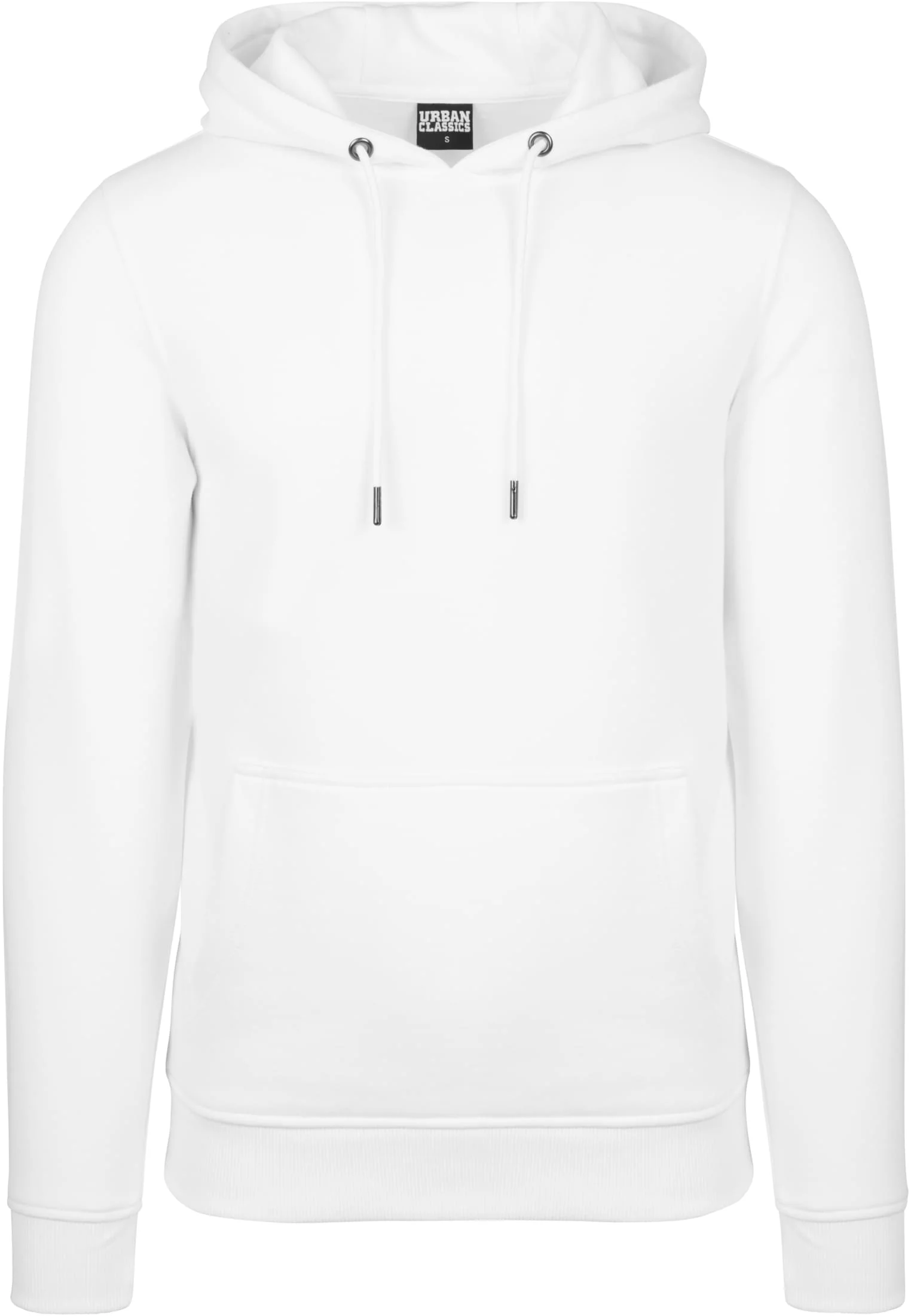Basic Sweat Hoody White