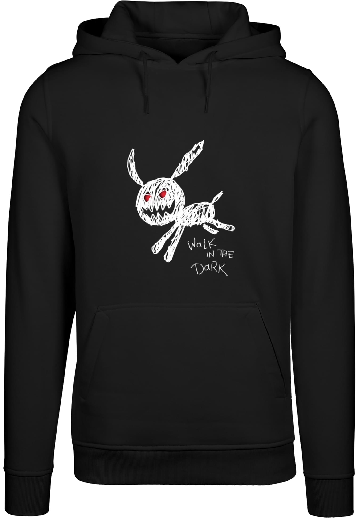 Men's Walk In The Dark Black Sweatshirt