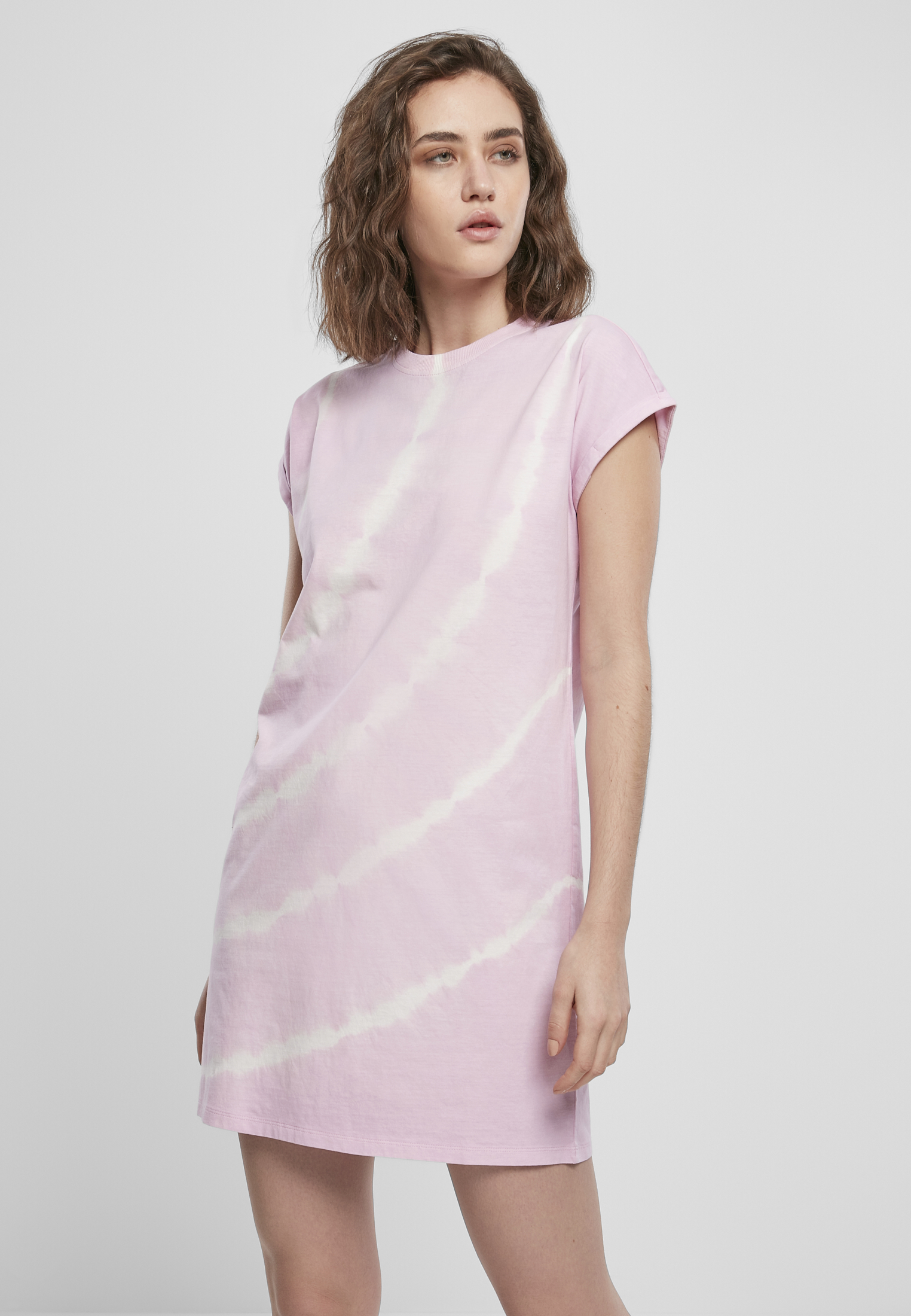 Women&#039;s Tie Dye Dress Pink