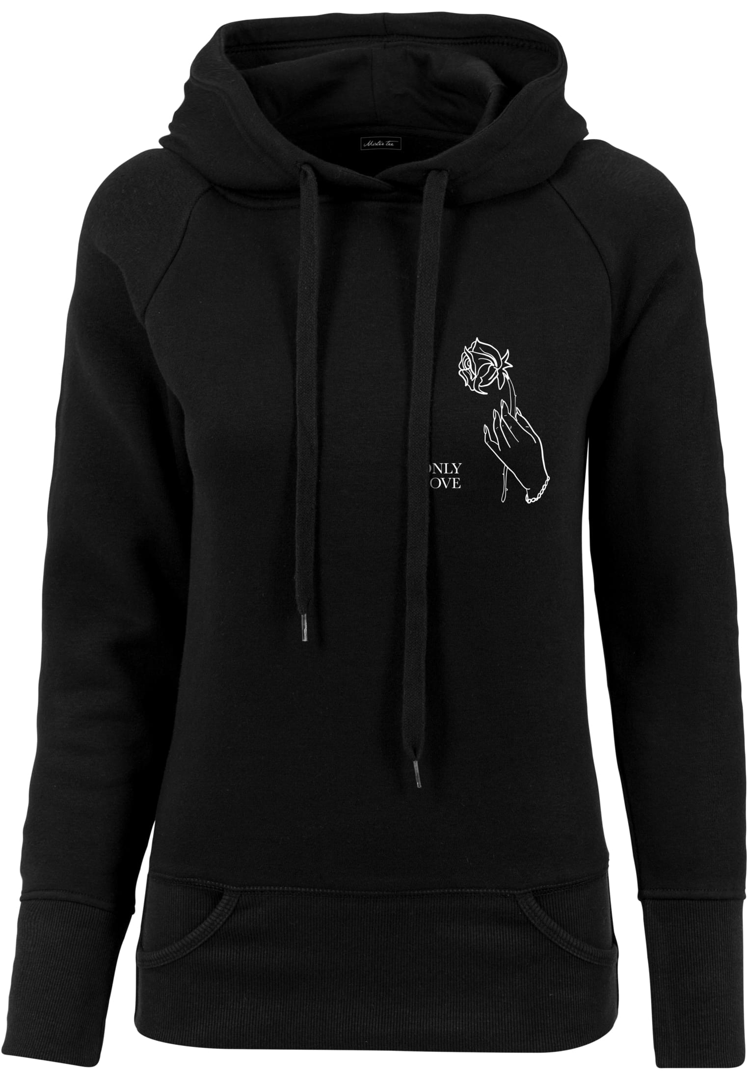 Ladies Only Love Hoody Black