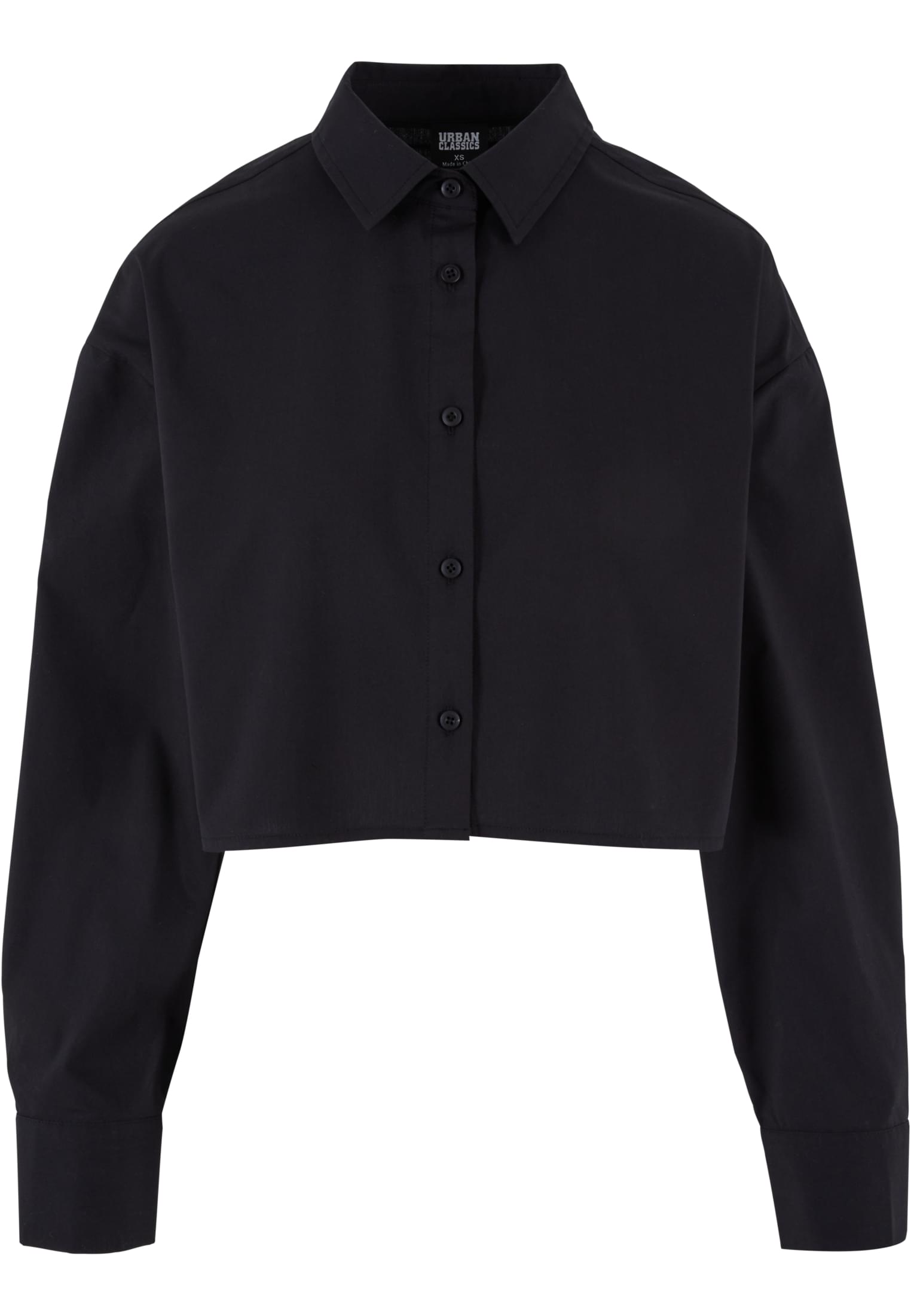 Women&#039;s oversized blouse black