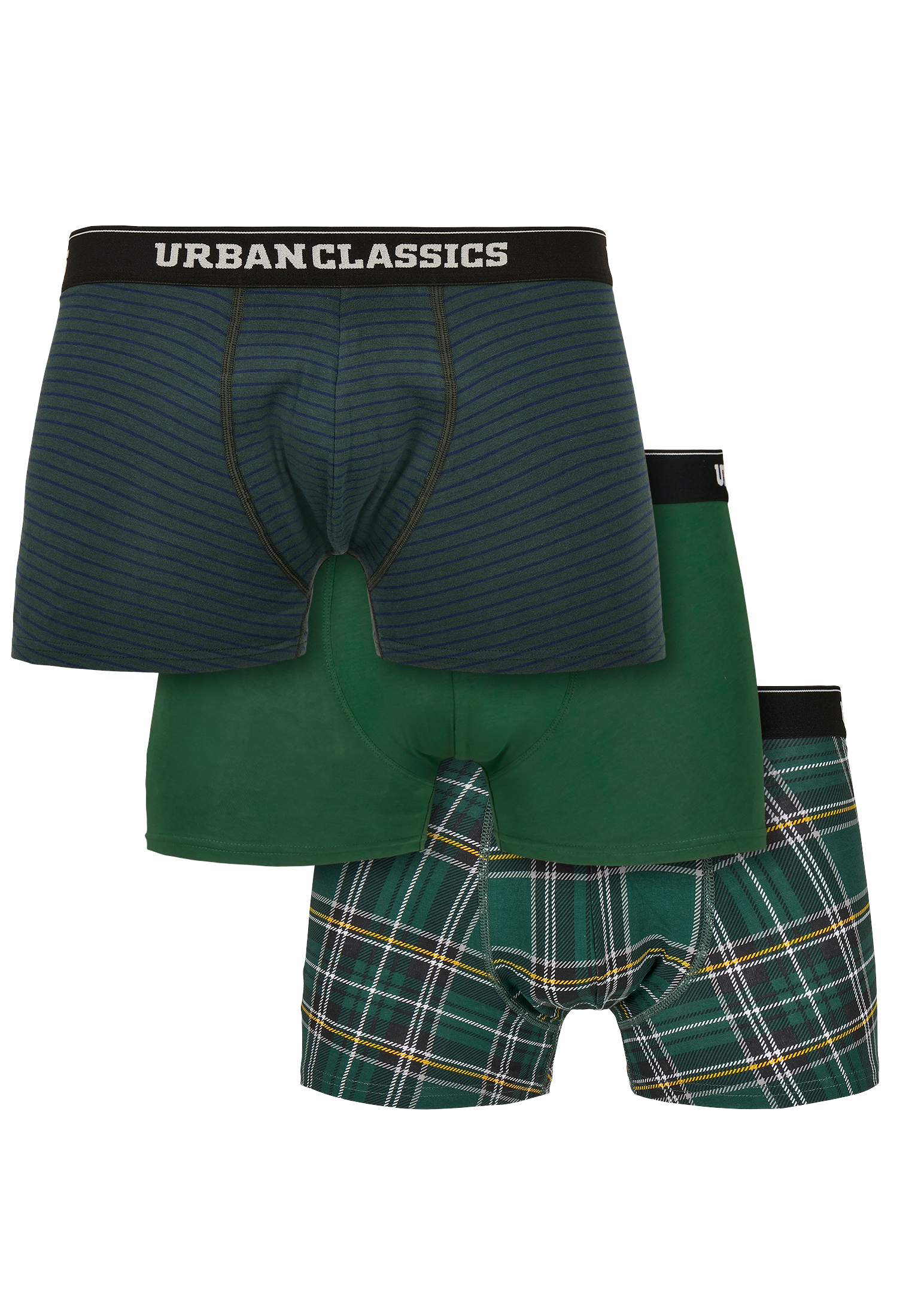 Boxeri barbati, Urban Classics Plaid