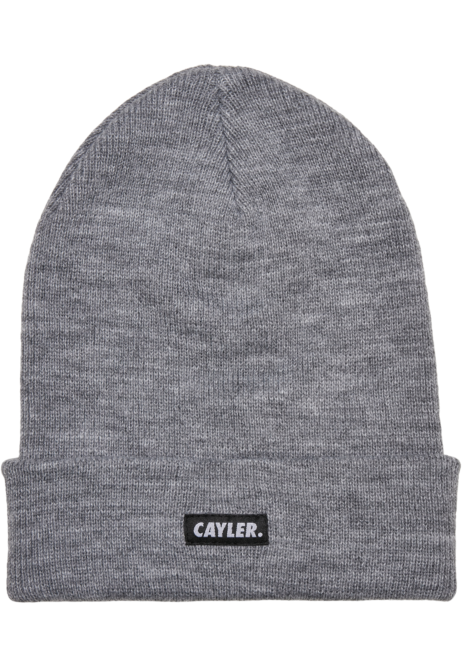 C&S Basic Beanie Heather Grey