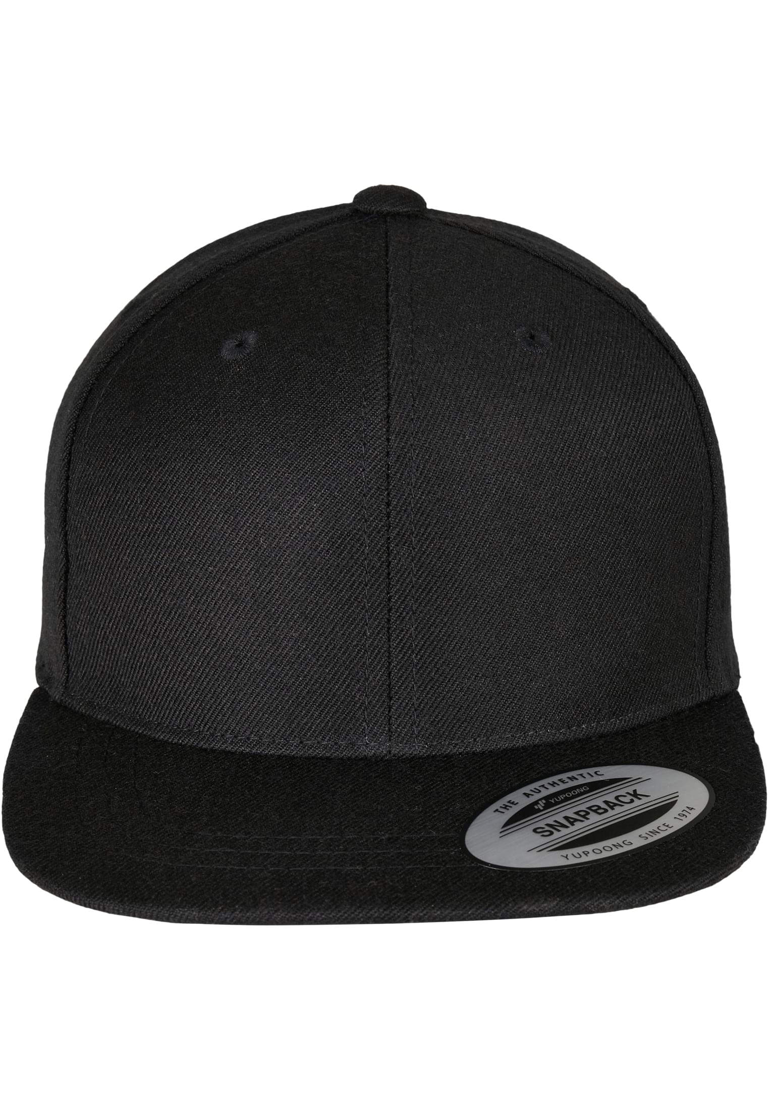 Classic Snapback Black