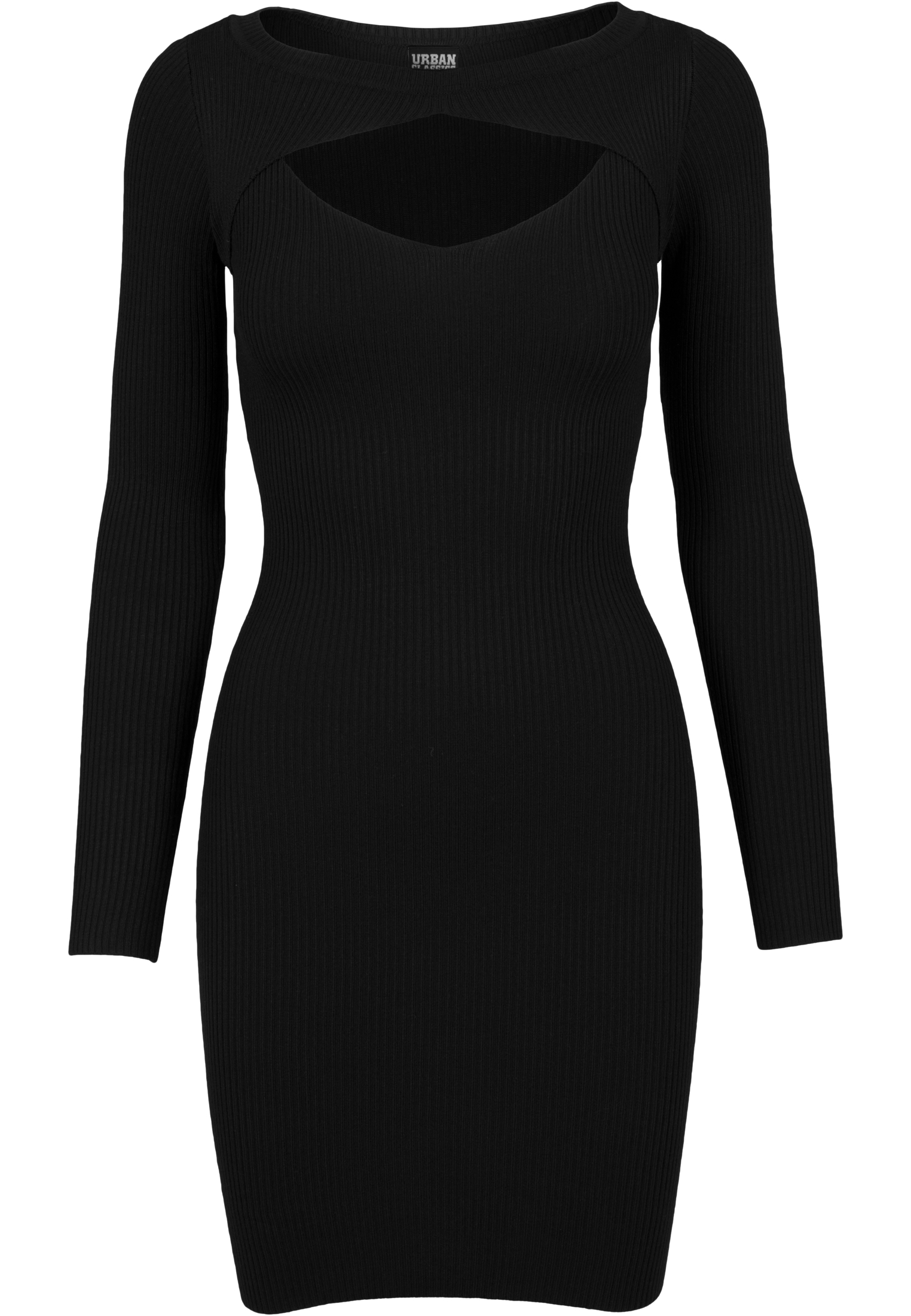 Women's Cut Out Dress Black