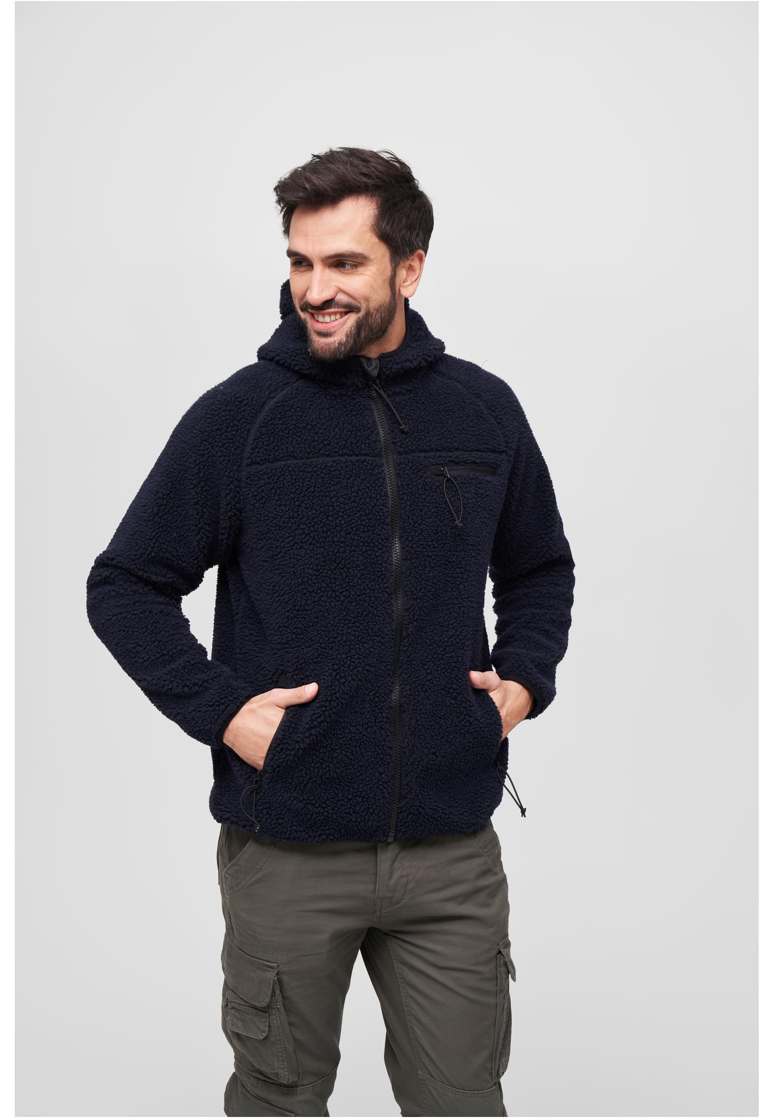 Teddyfleece Worker Jacket Navy