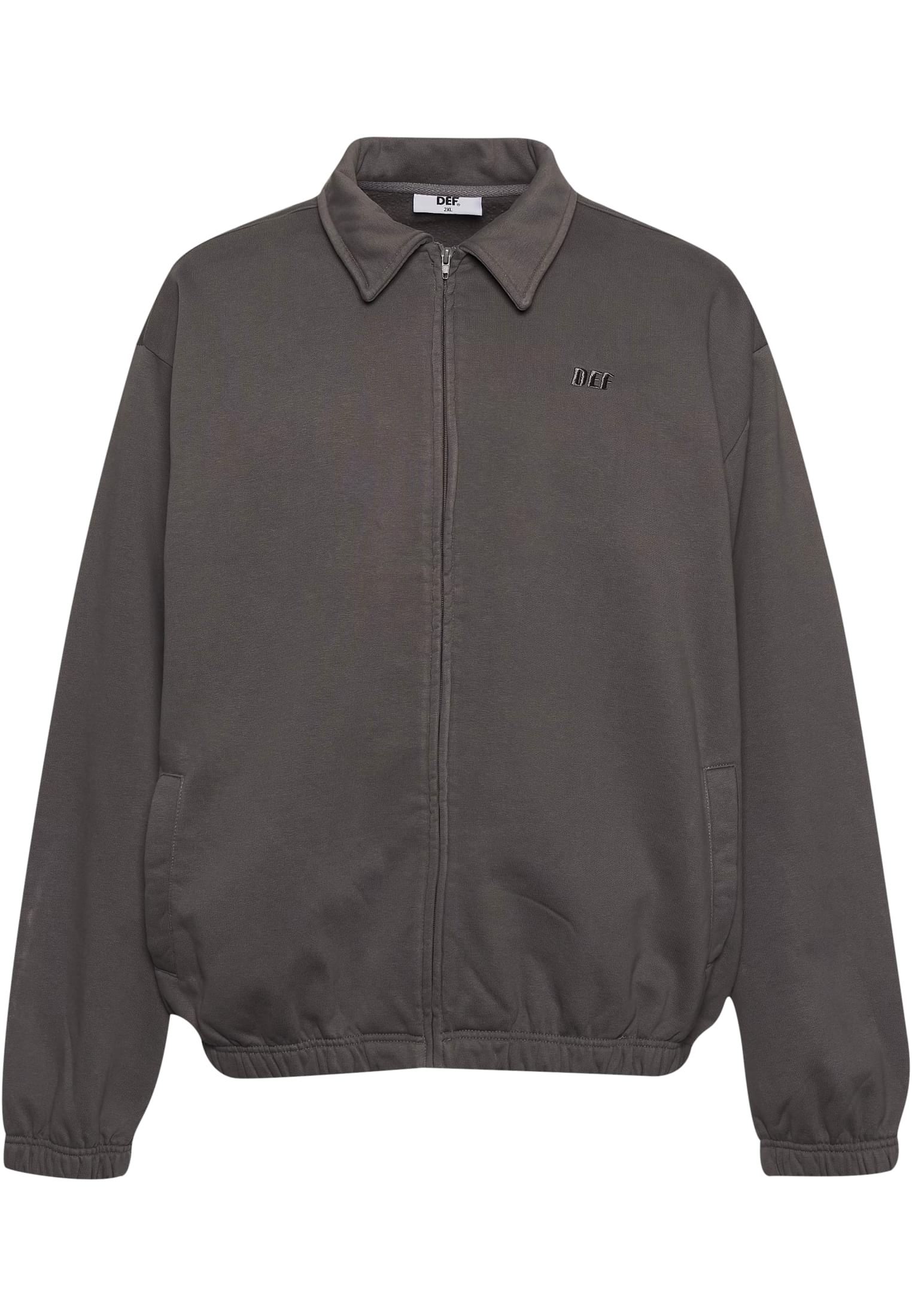 Men's sweatshirt Colllar anthracite