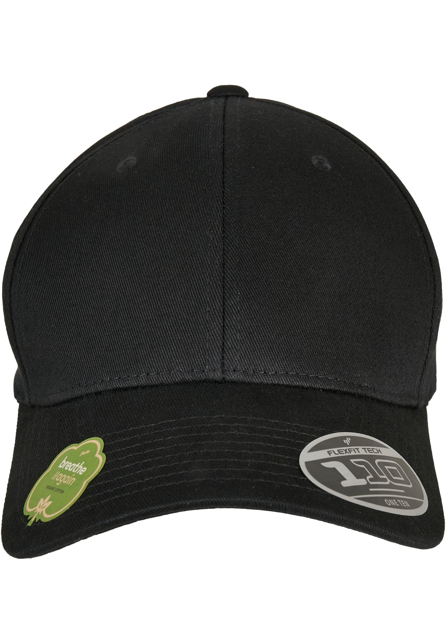 Flexfit 110 Organic Cap Black