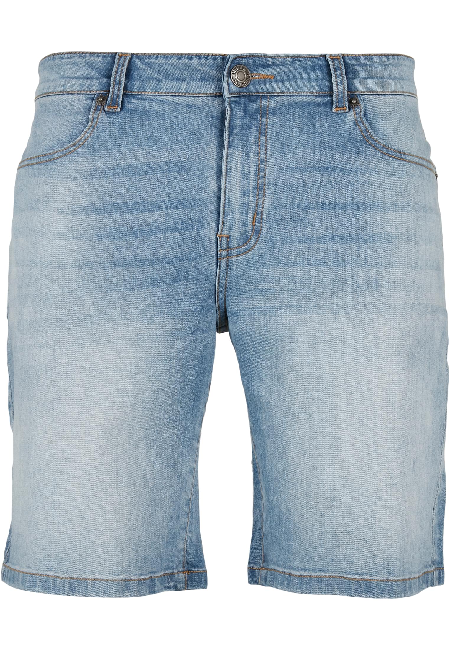 Relaxed Fit Jeans Shorts Washed, Lightweight Broken