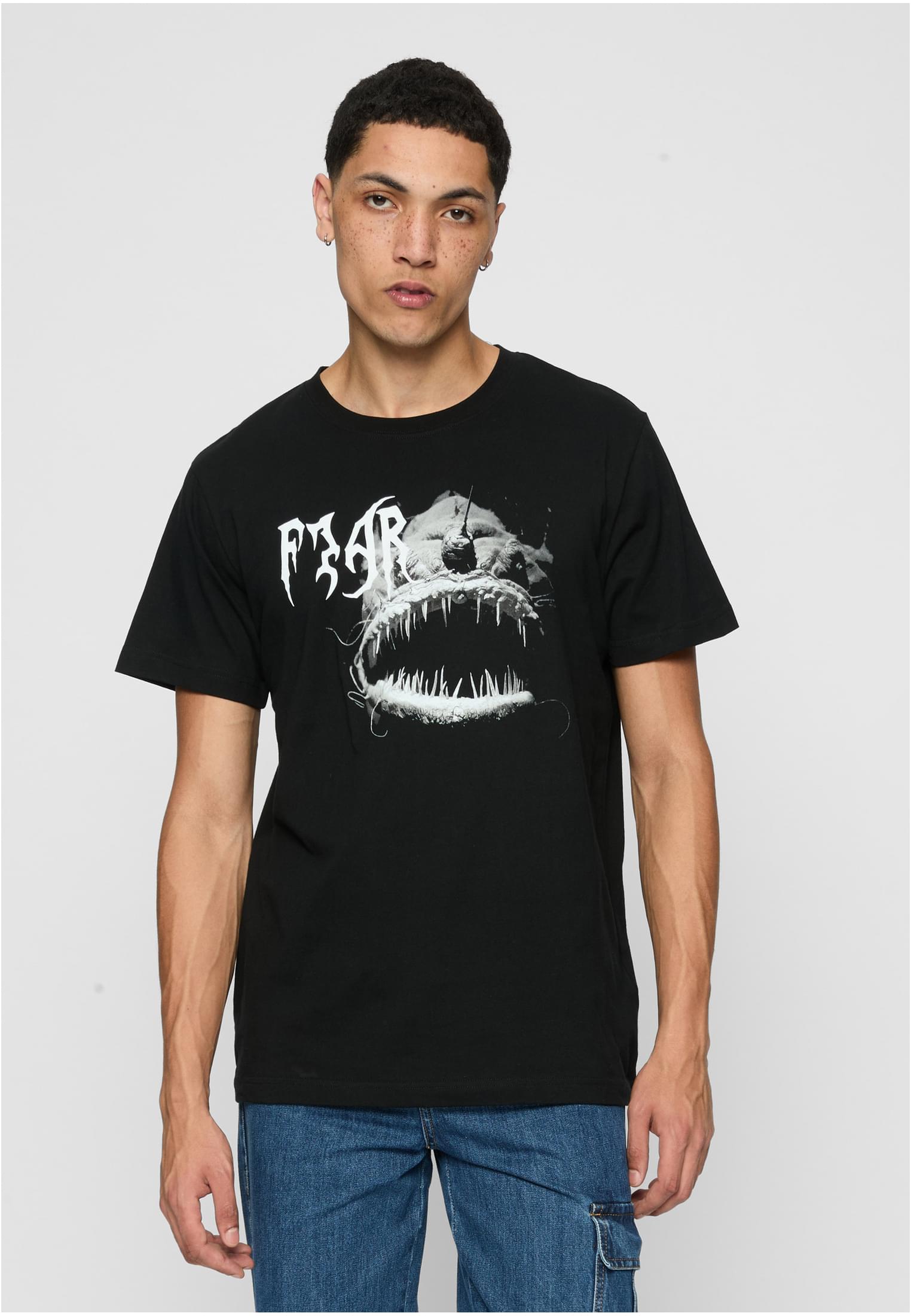 Fear Tee Black