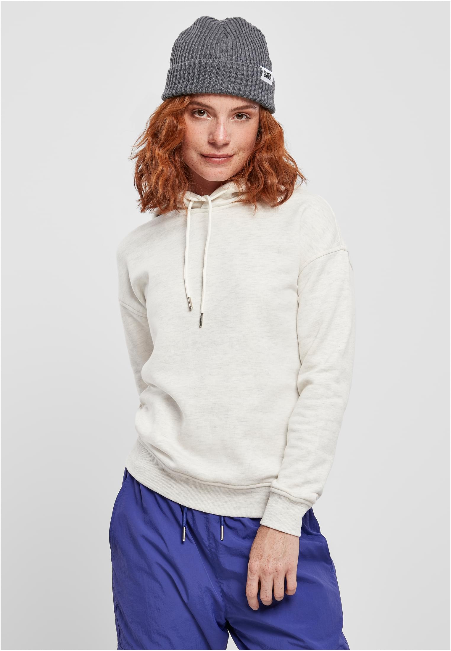 Womens sweatshirt light grey