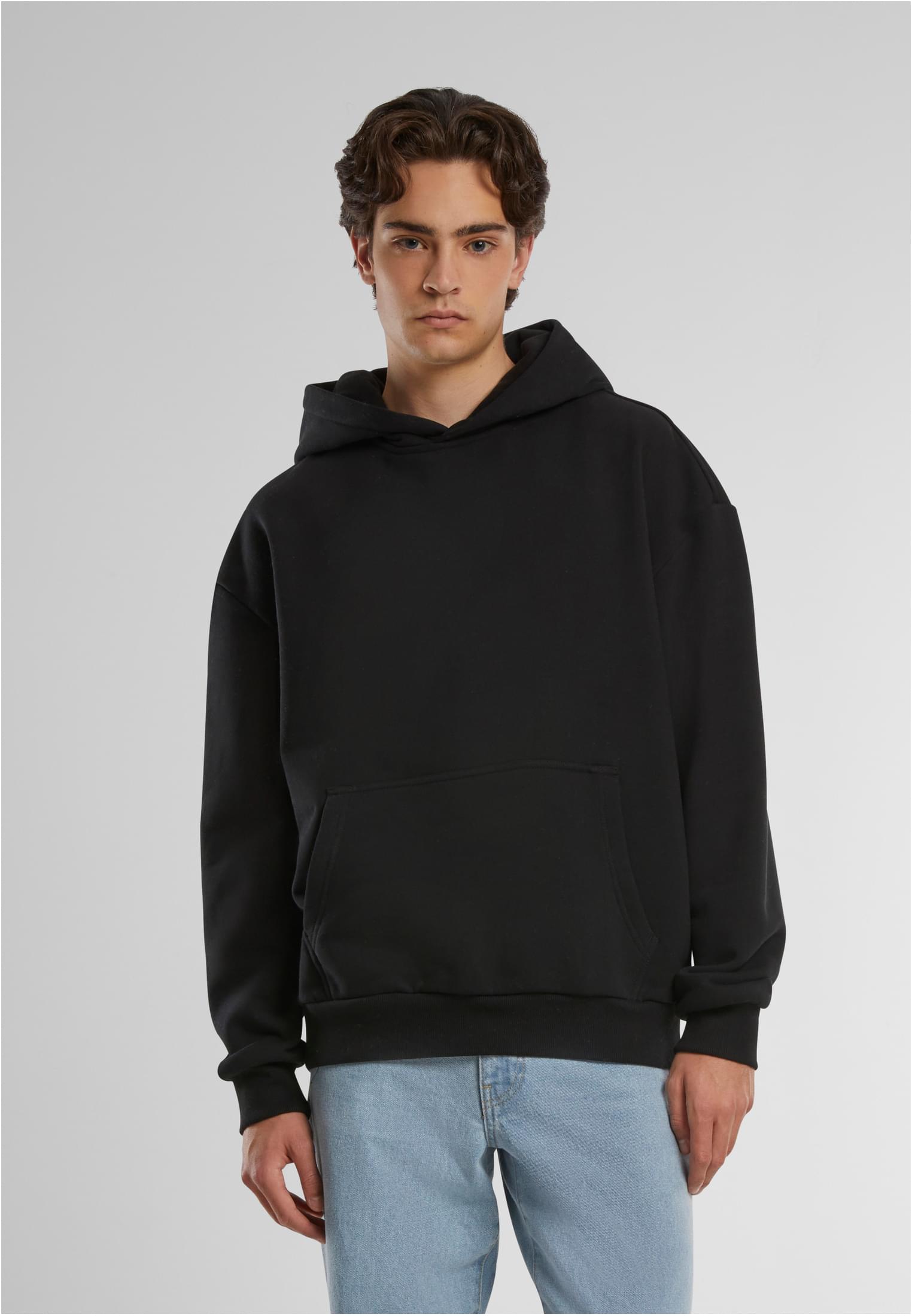 Men&#039;s hoodie Ultra Heavy Oversized black