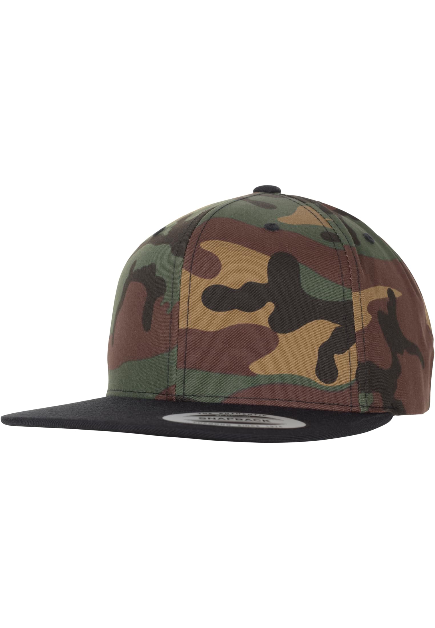 Classic Snapback 2-Tone Camo Green Camo/Black