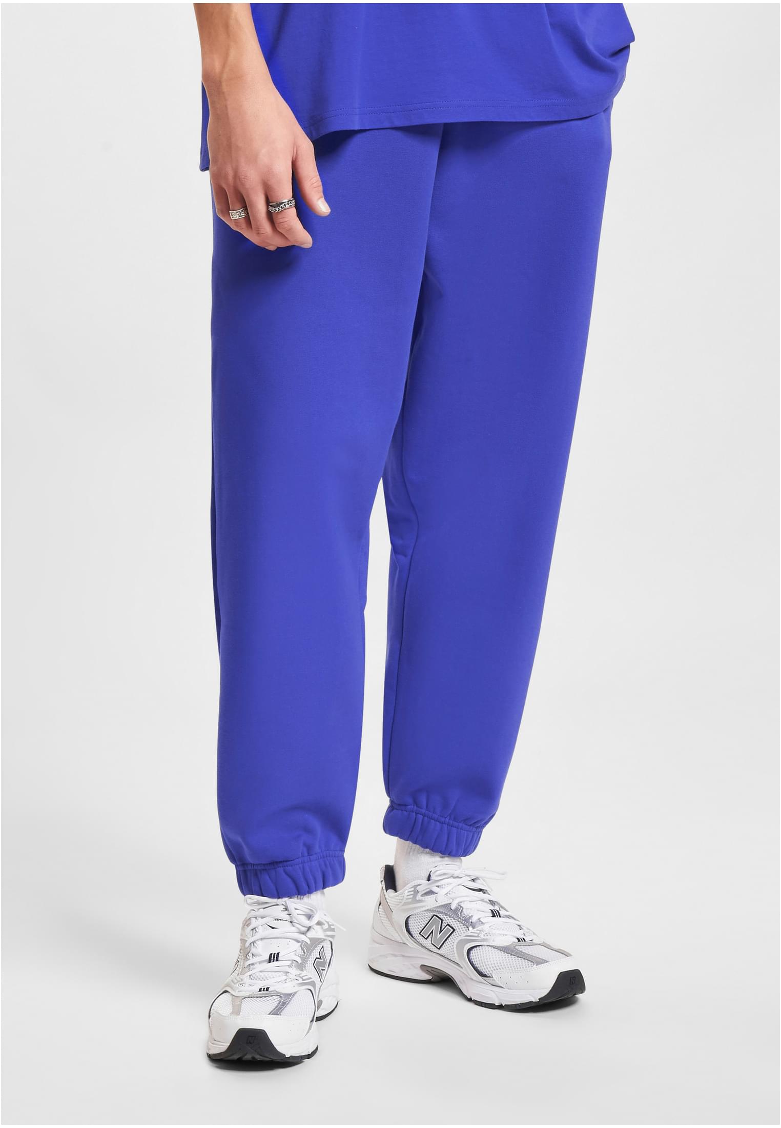 Men&#039;s sweatpants DEF - cobalt blue