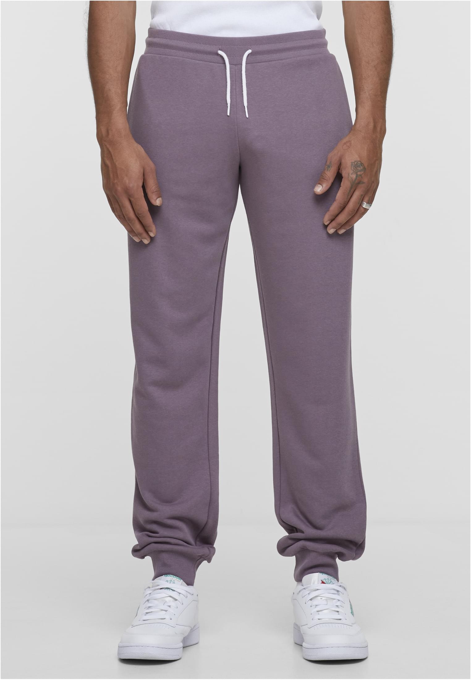 Men&#039;s sweatpants Terry Basic purple