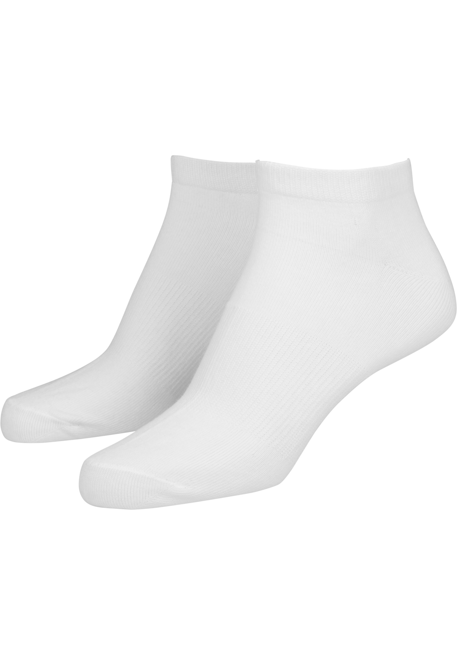 No Show Socks 5-Pack White