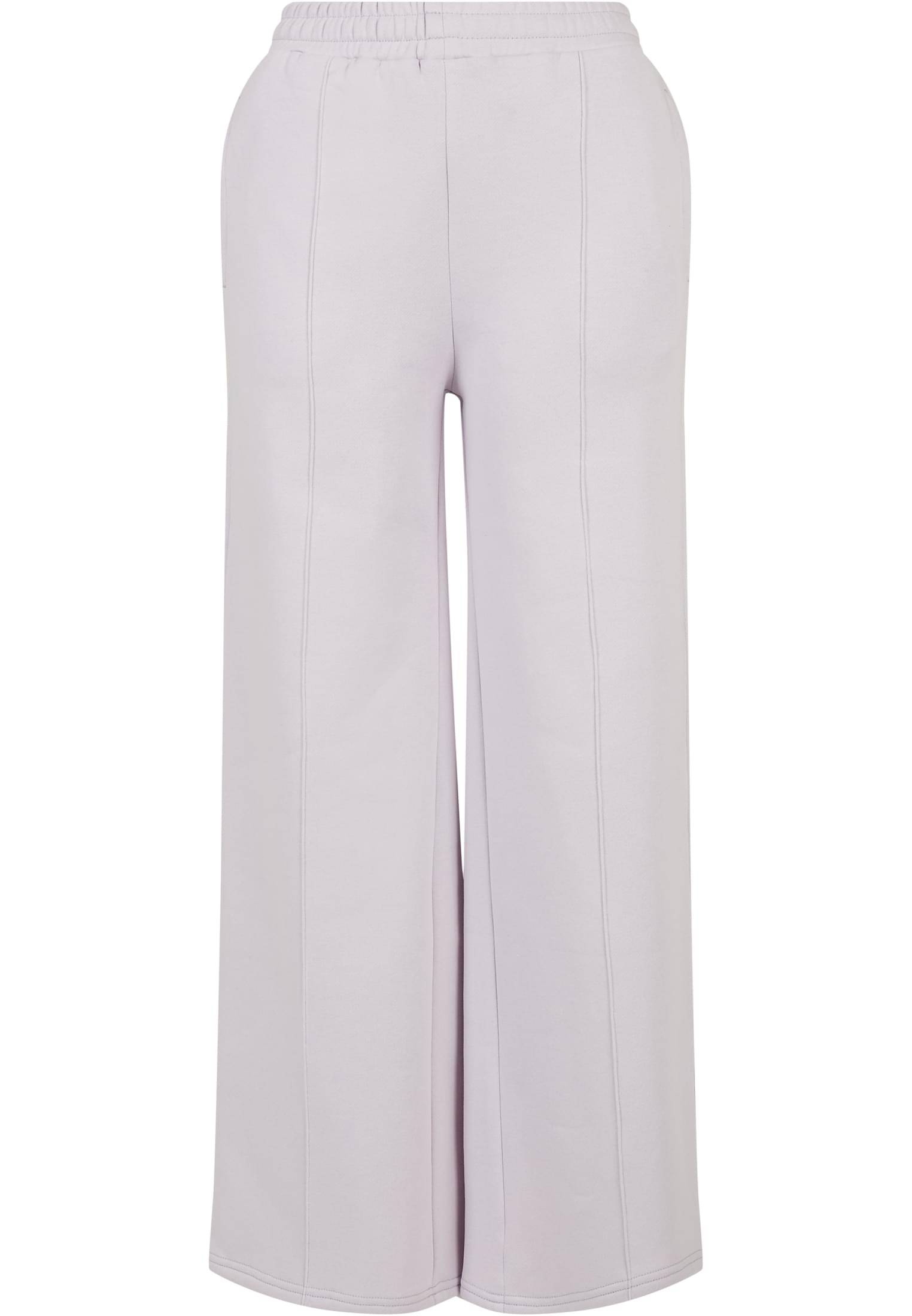 Women&#039;s Straight Pin Tuck Sweat Pants softlilac