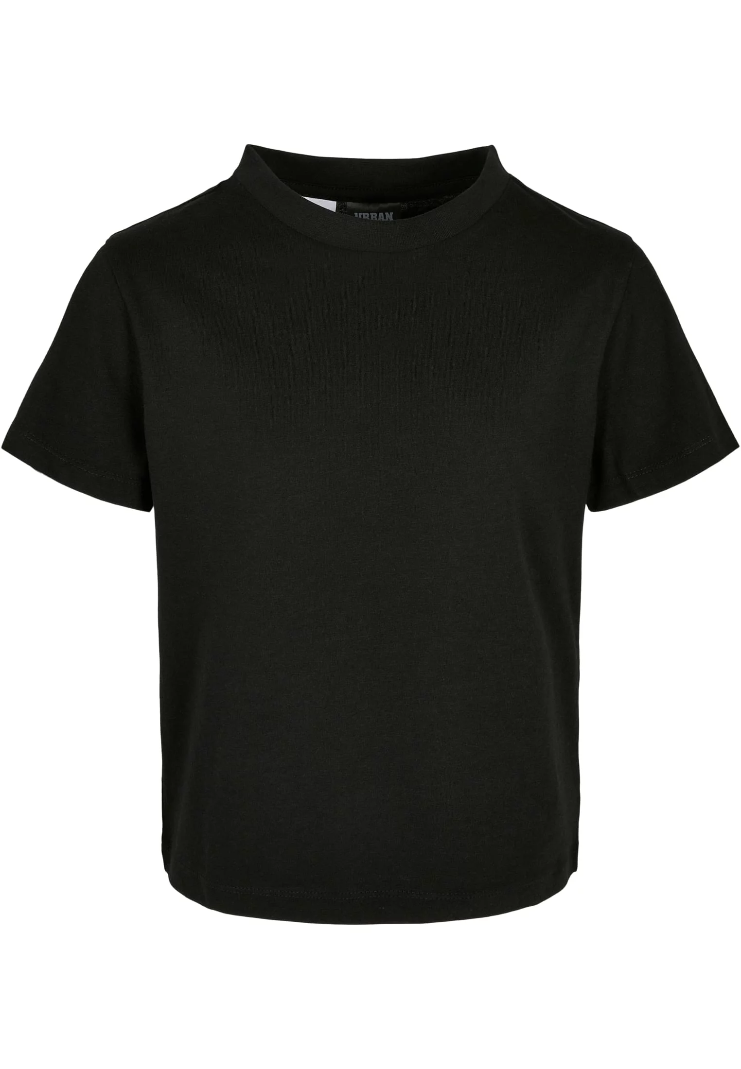 Girls' T-shirt Basic Box black