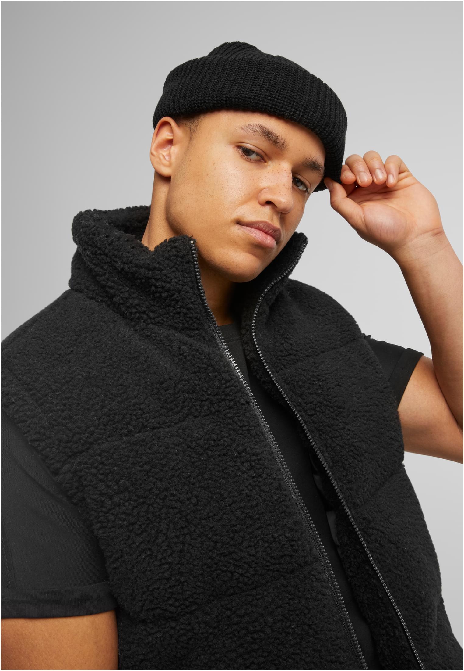 Sailor Beanie Black